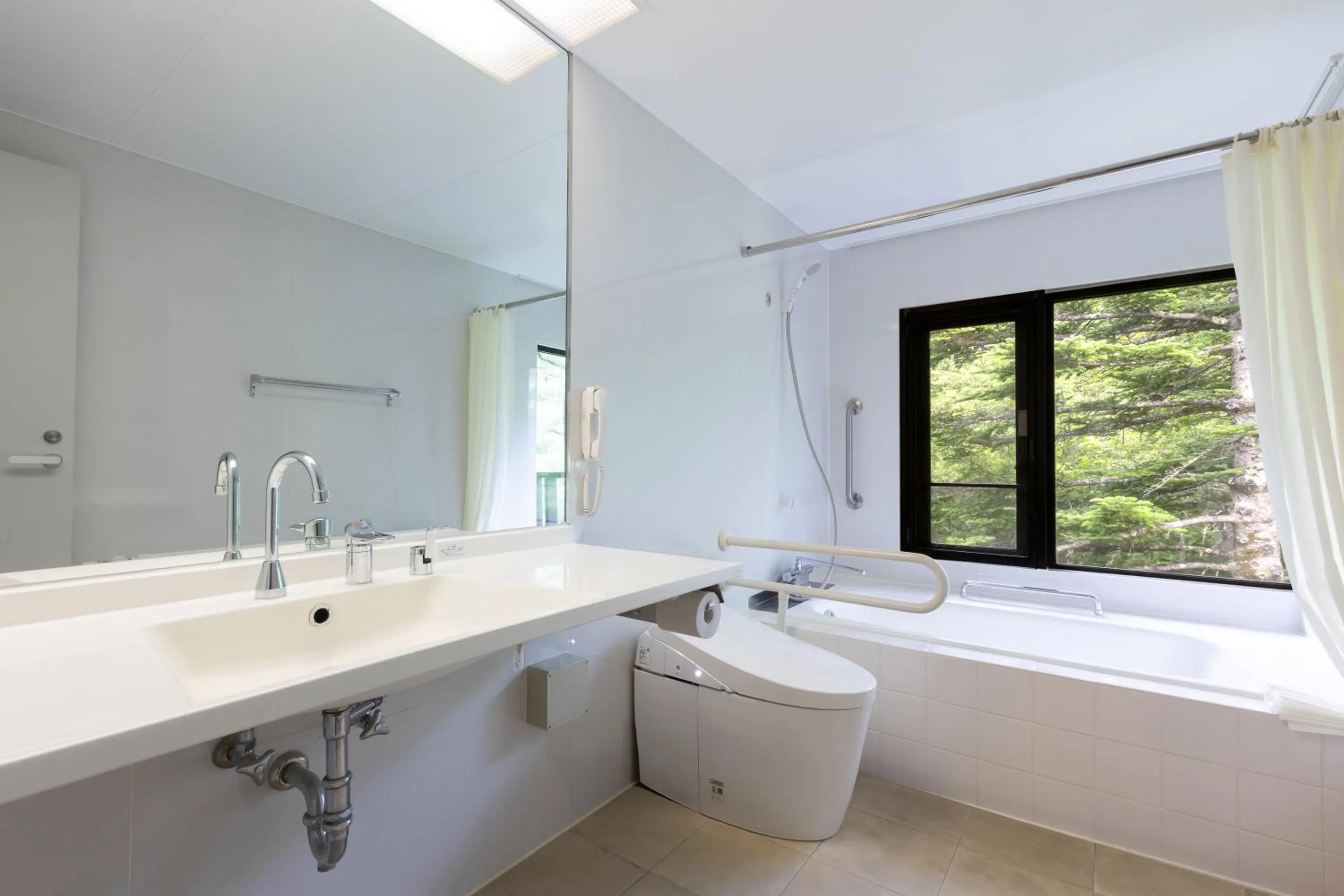 Bathroom in Yatsugatake Kogen Lodge