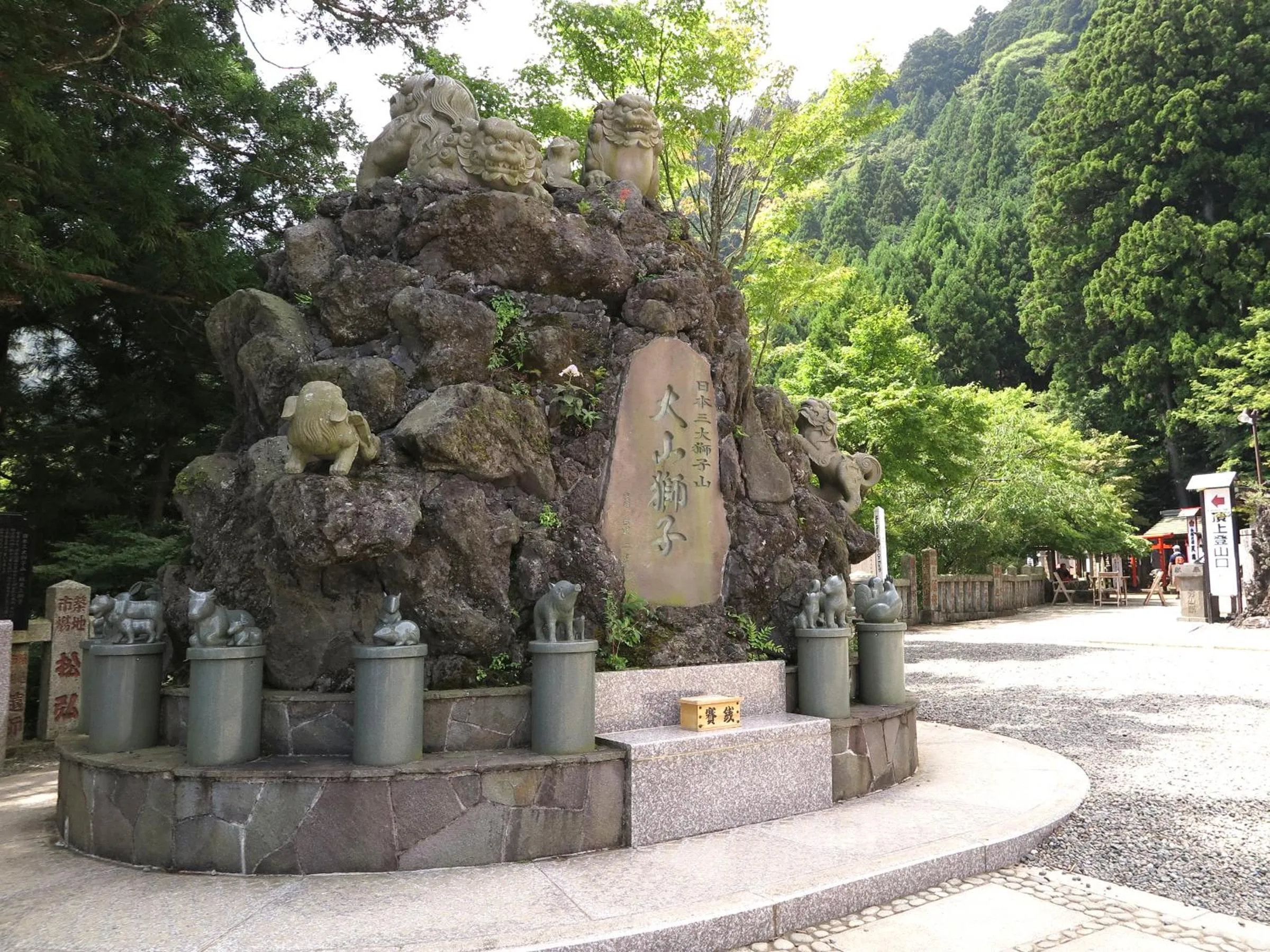 Nearby landmark in Kageyu