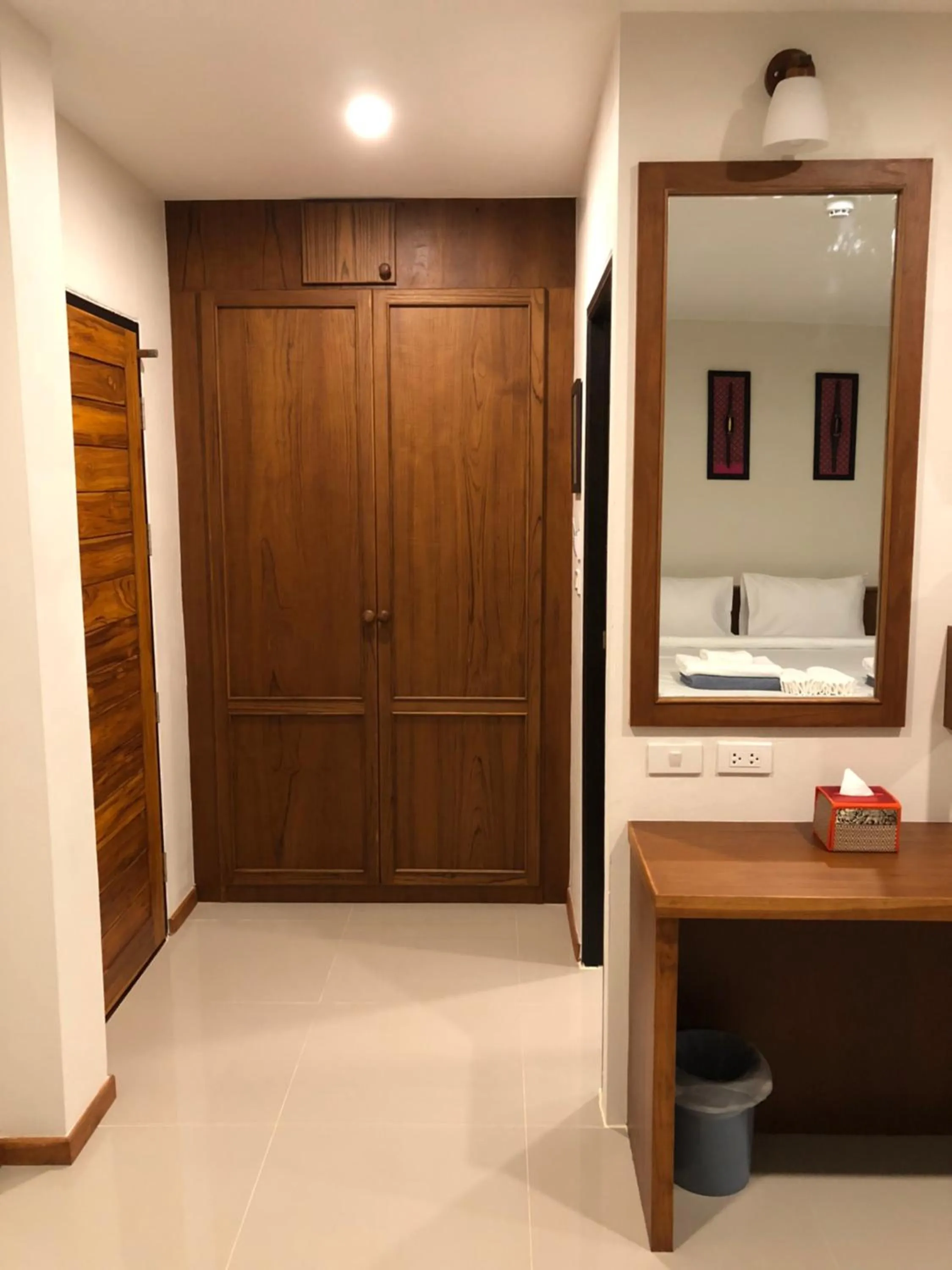 Bedroom in Crystal Lamai Hotel