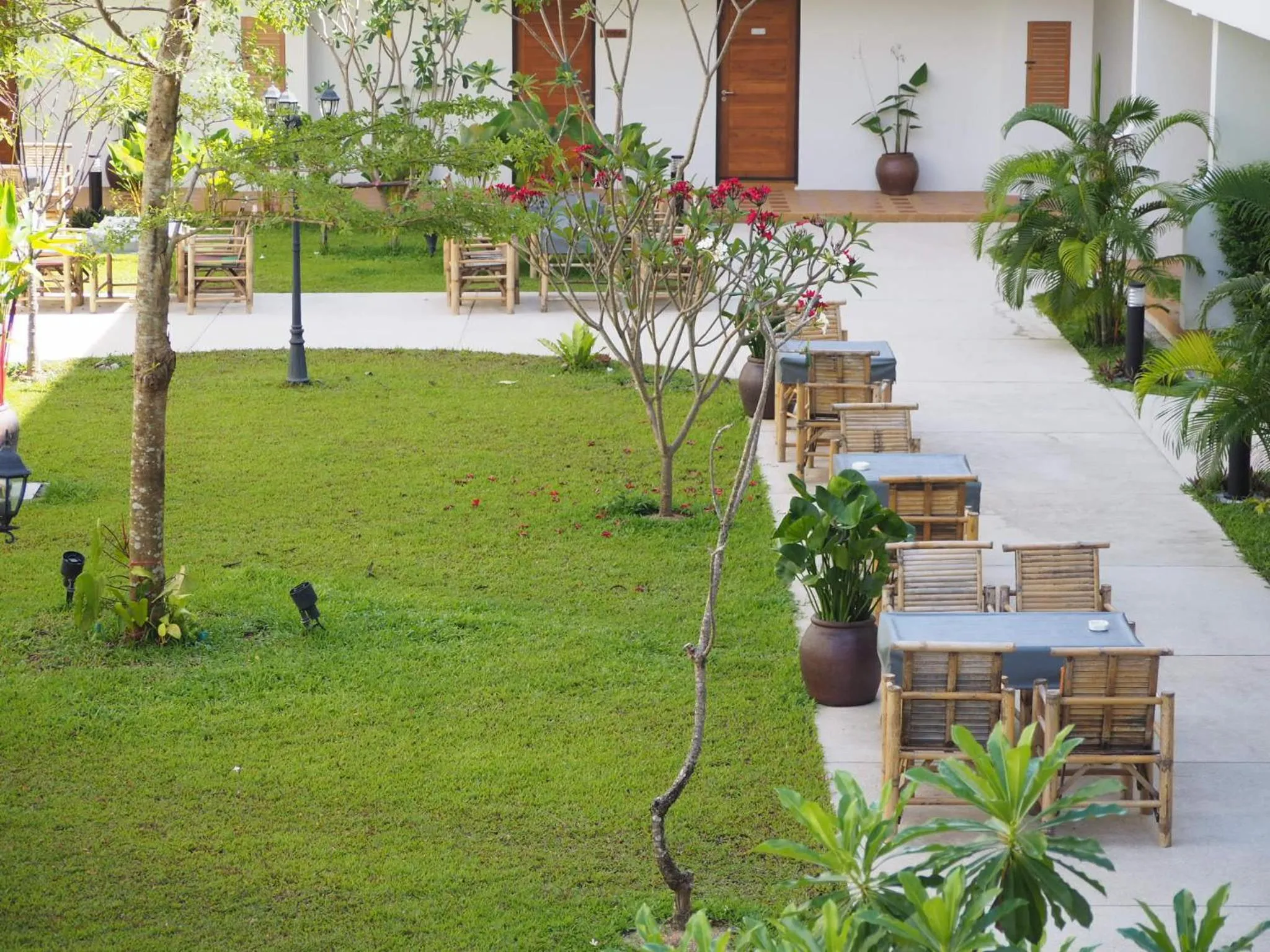 Property building in Crystal Lamai Hotel