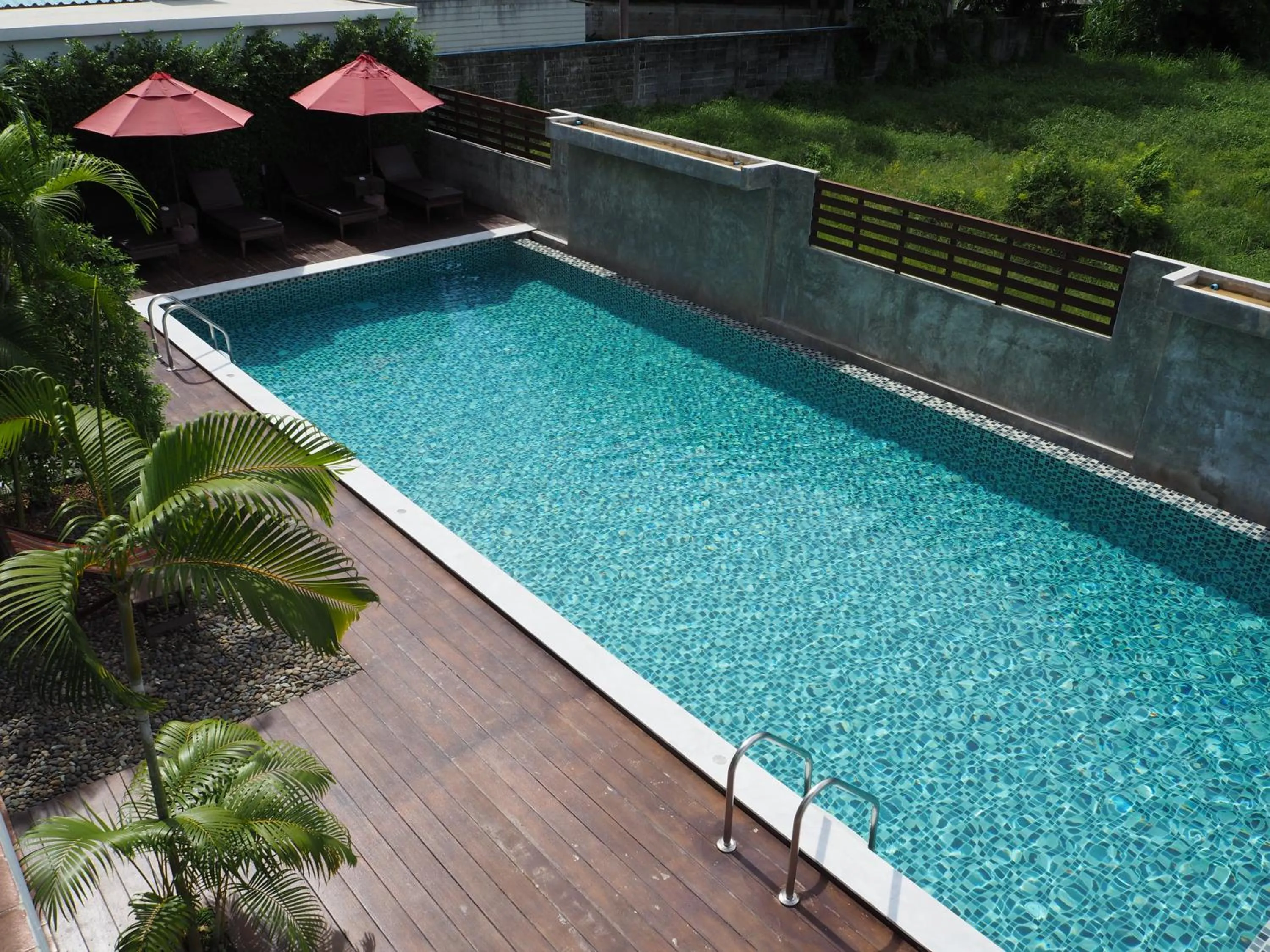 Fitness centre/facilities in Crystal Lamai Hotel