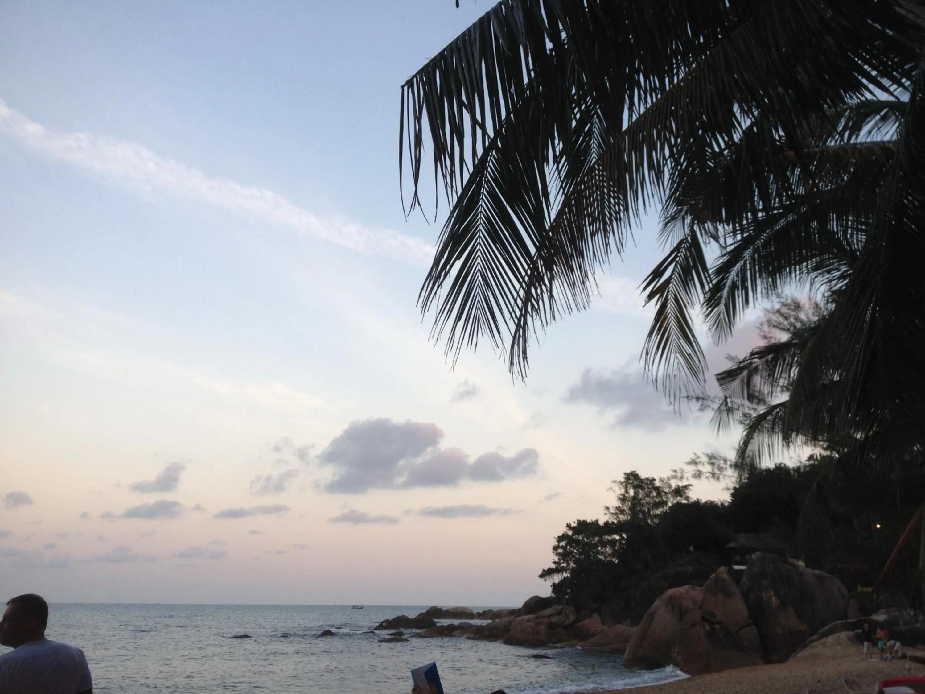 Sunset in Crystal Lamai Hotel