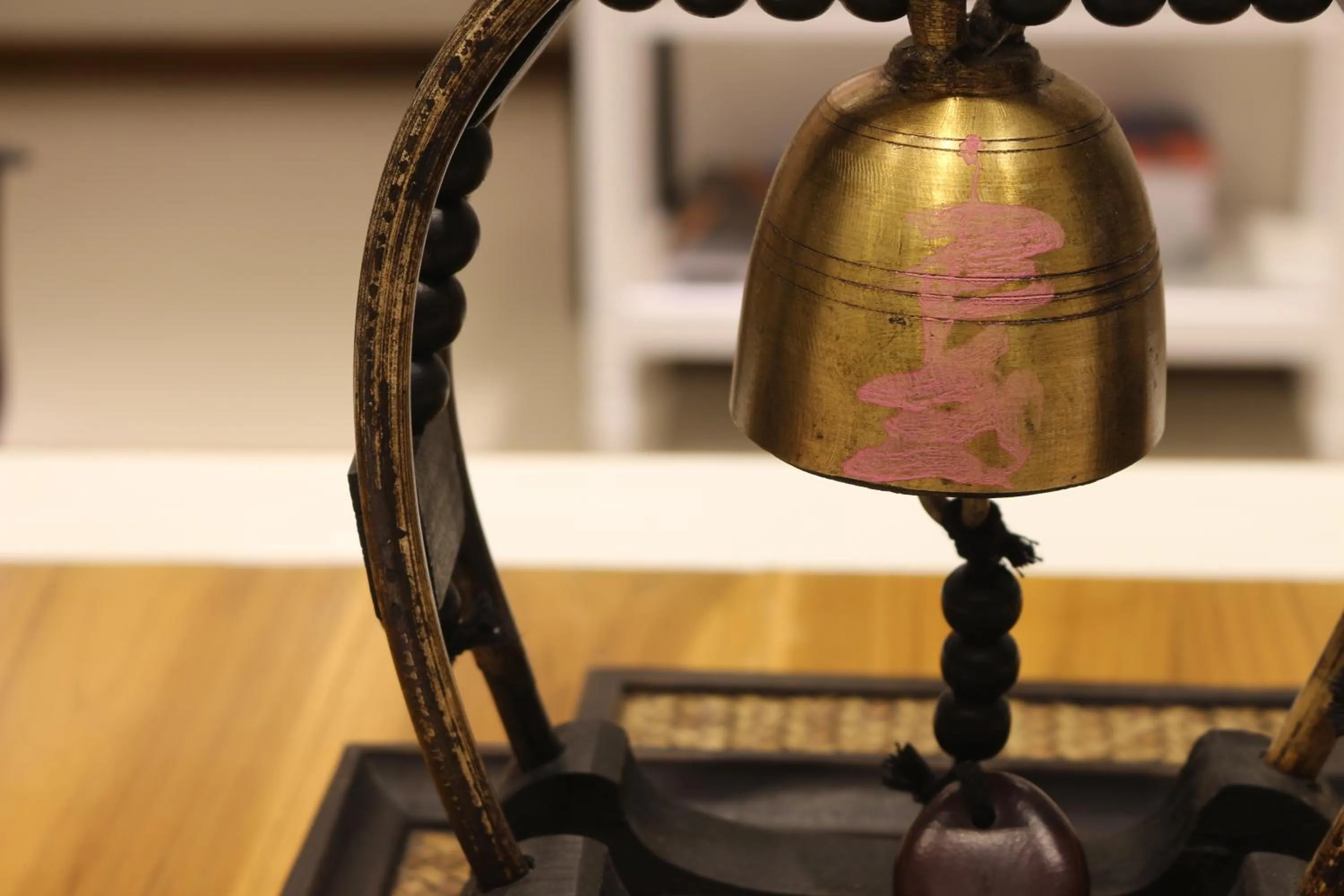 Decorative detail in Crystal Lamai Hotel