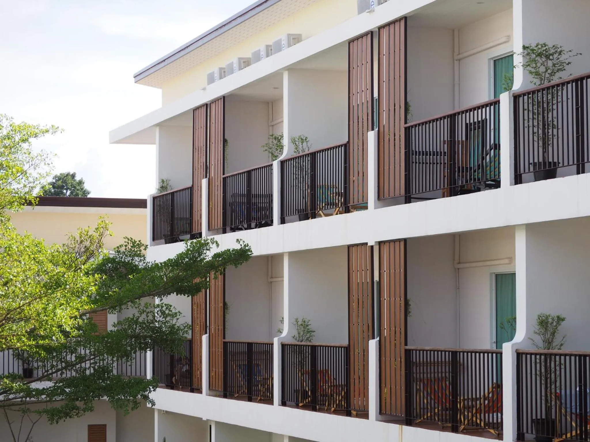 Floor plan in Crystal Lamai Hotel