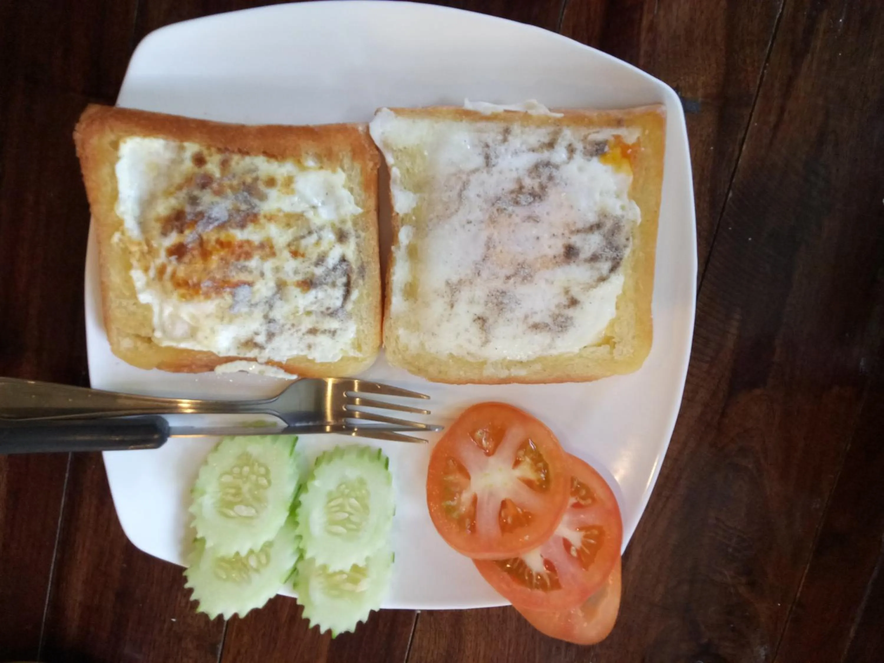 Continental breakfast in Bee Nat Garden Resort