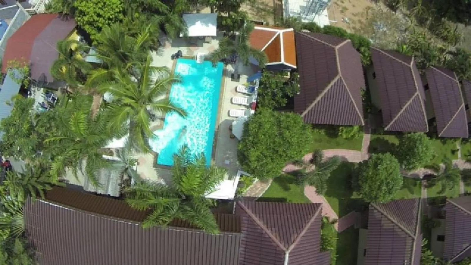 Bird's eye view in Bee Nat Garden Resort