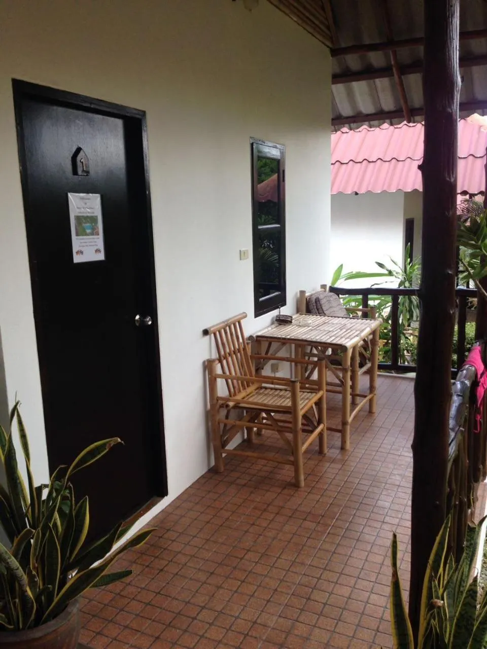 Balcony/Terrace in Bee Nat Garden Resort