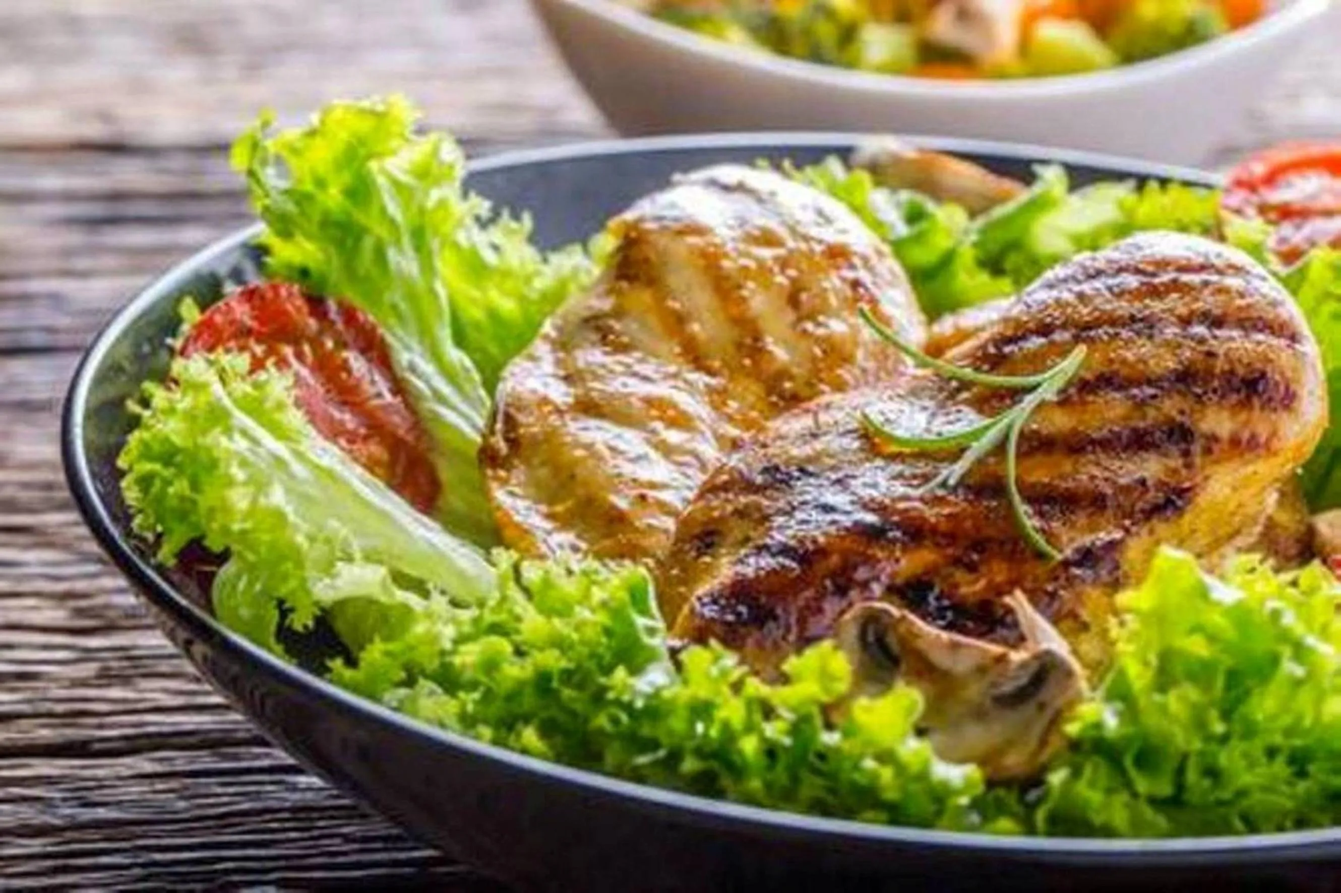 Food close-up in Bee Nat Garden Resort