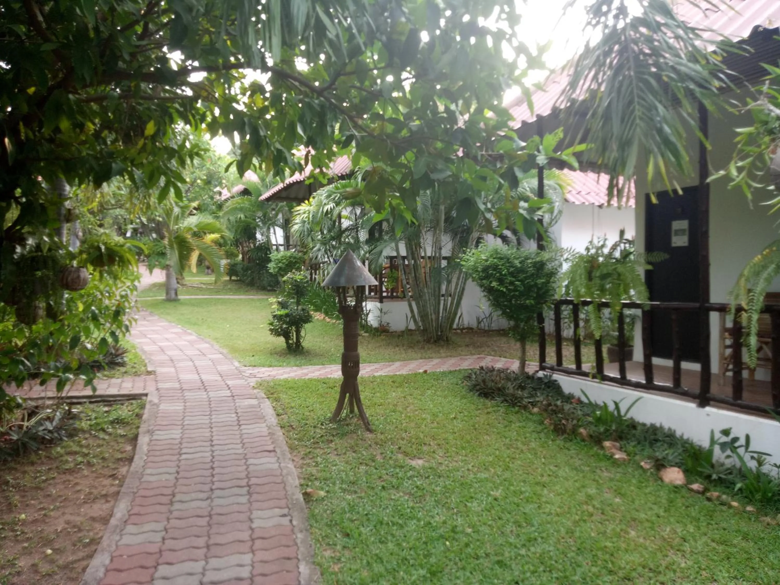 Garden in Bee Nat Garden Resort