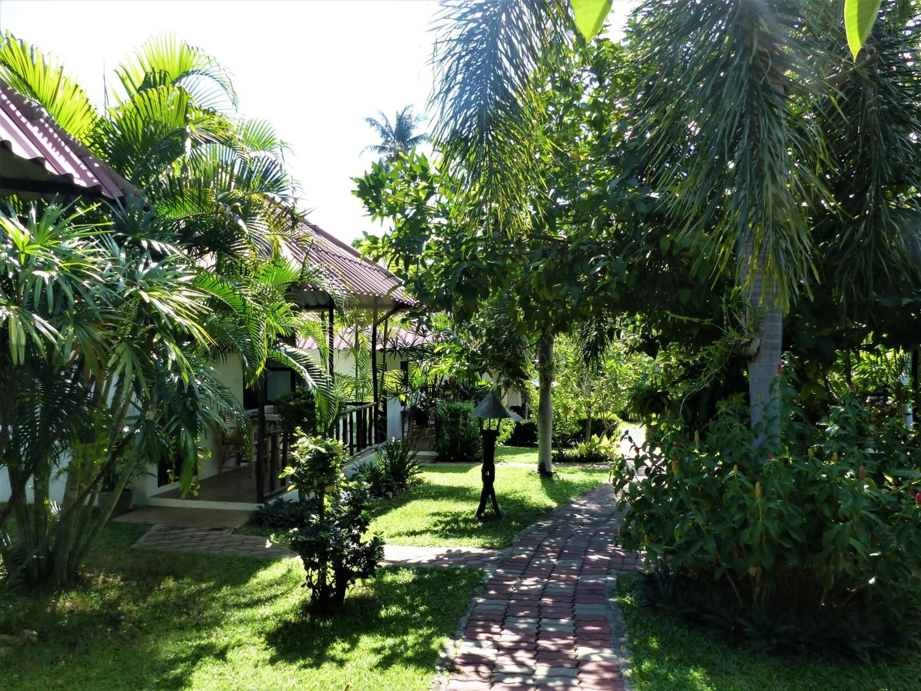 Garden in Bee Nat Garden Resort