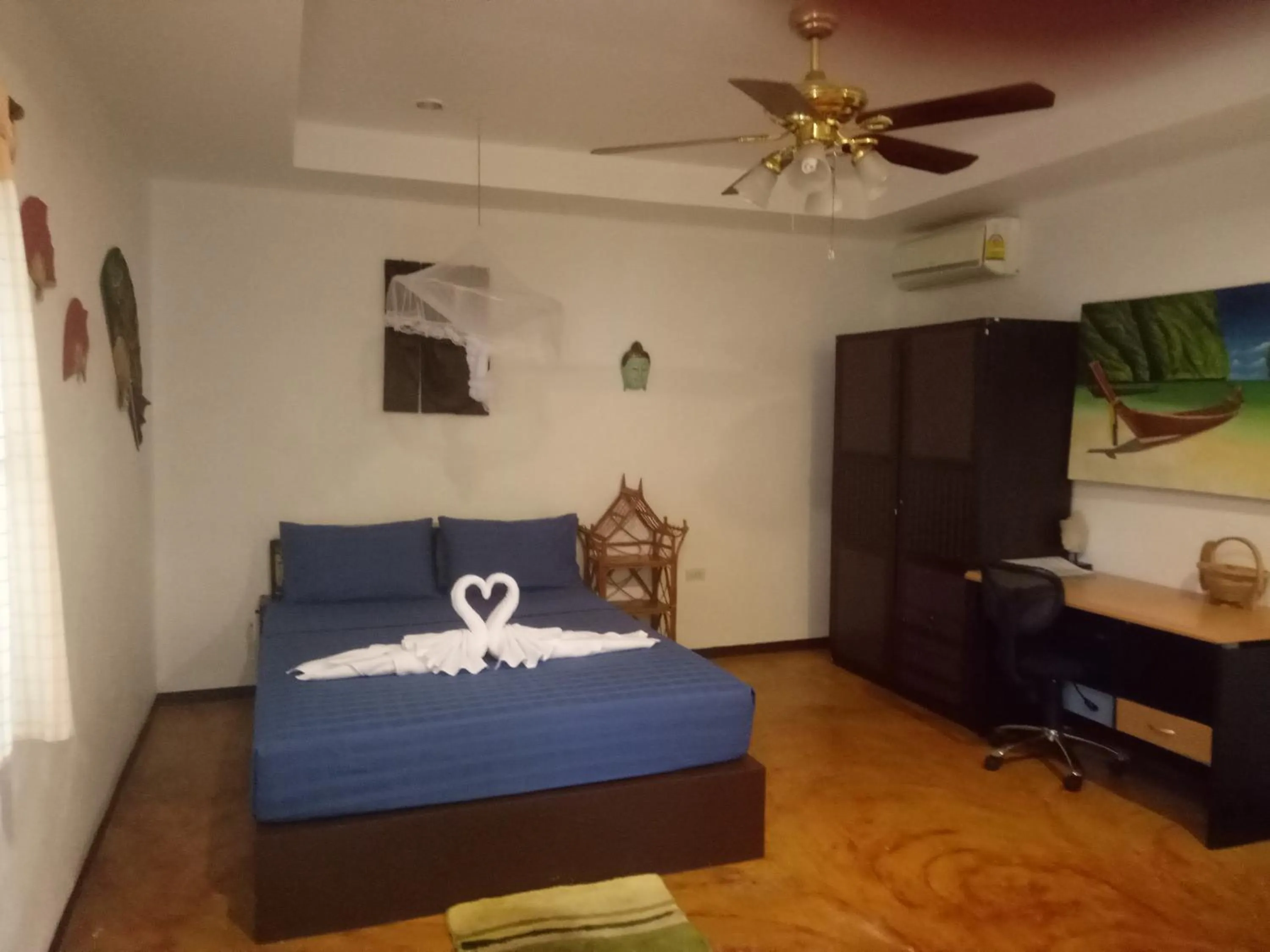 Photo of the whole room in Bee Nat Garden Resort