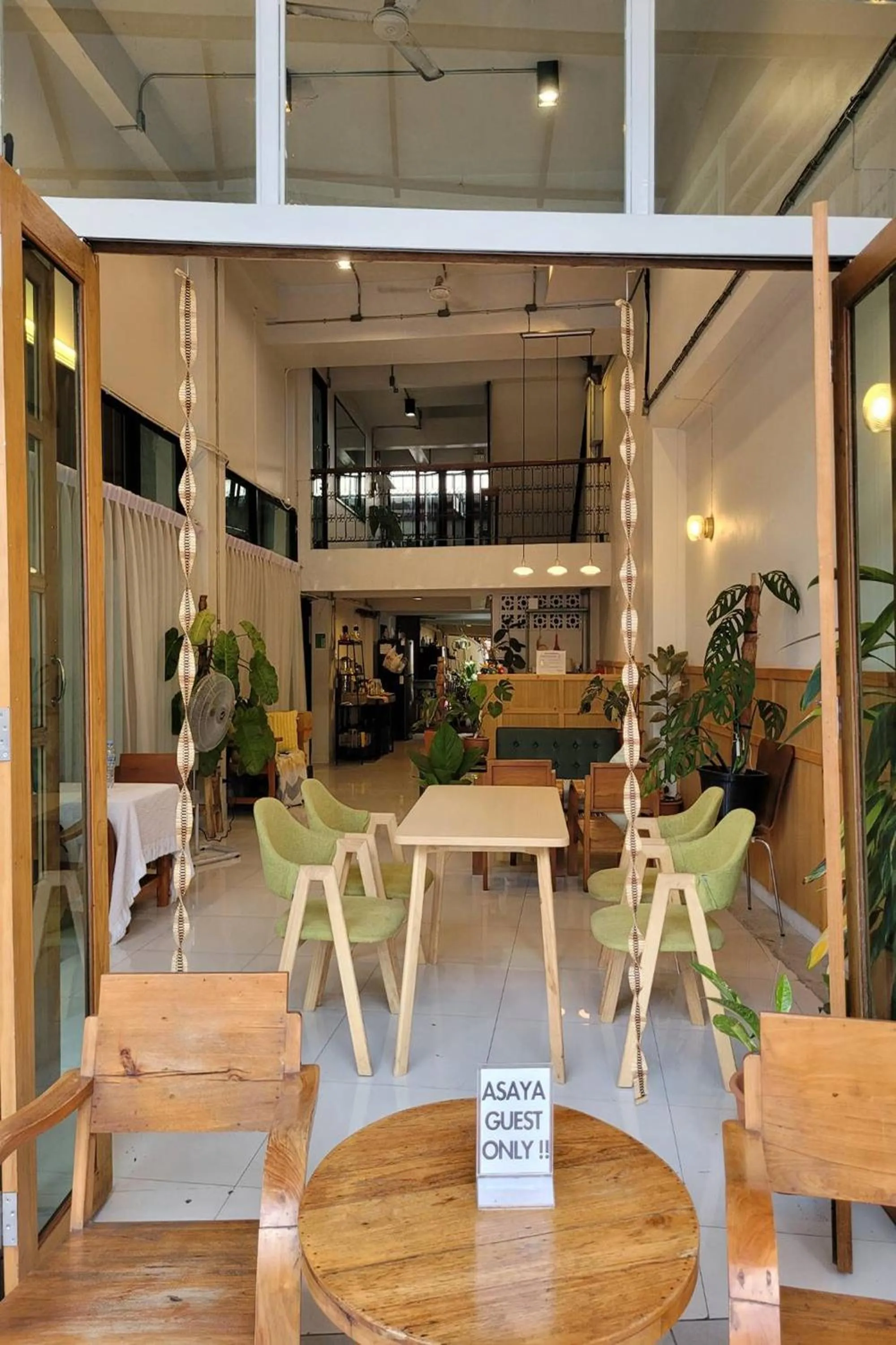 Lobby or reception in ASAYA House