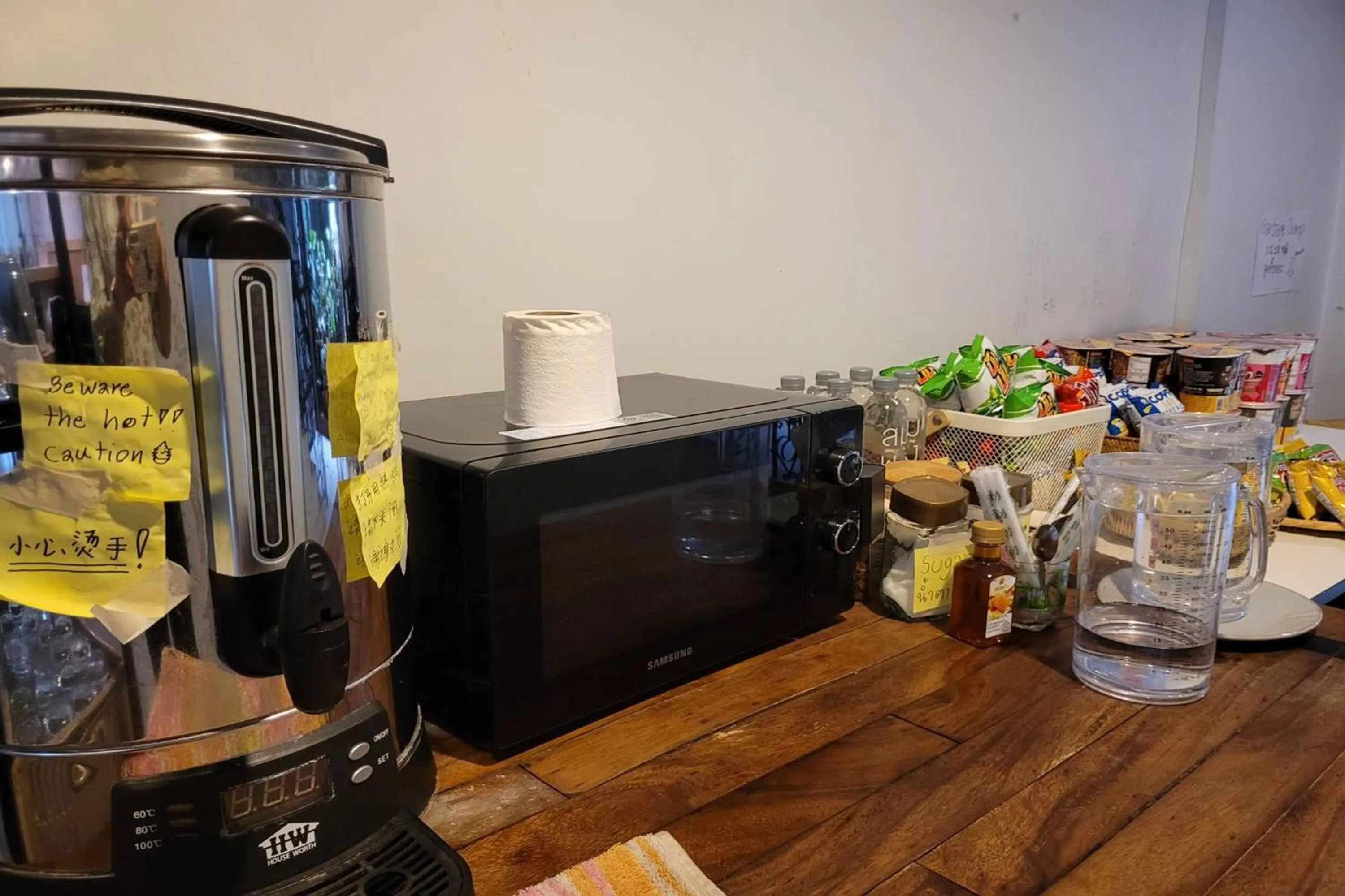 Coffee/tea facilities in ASAYA House