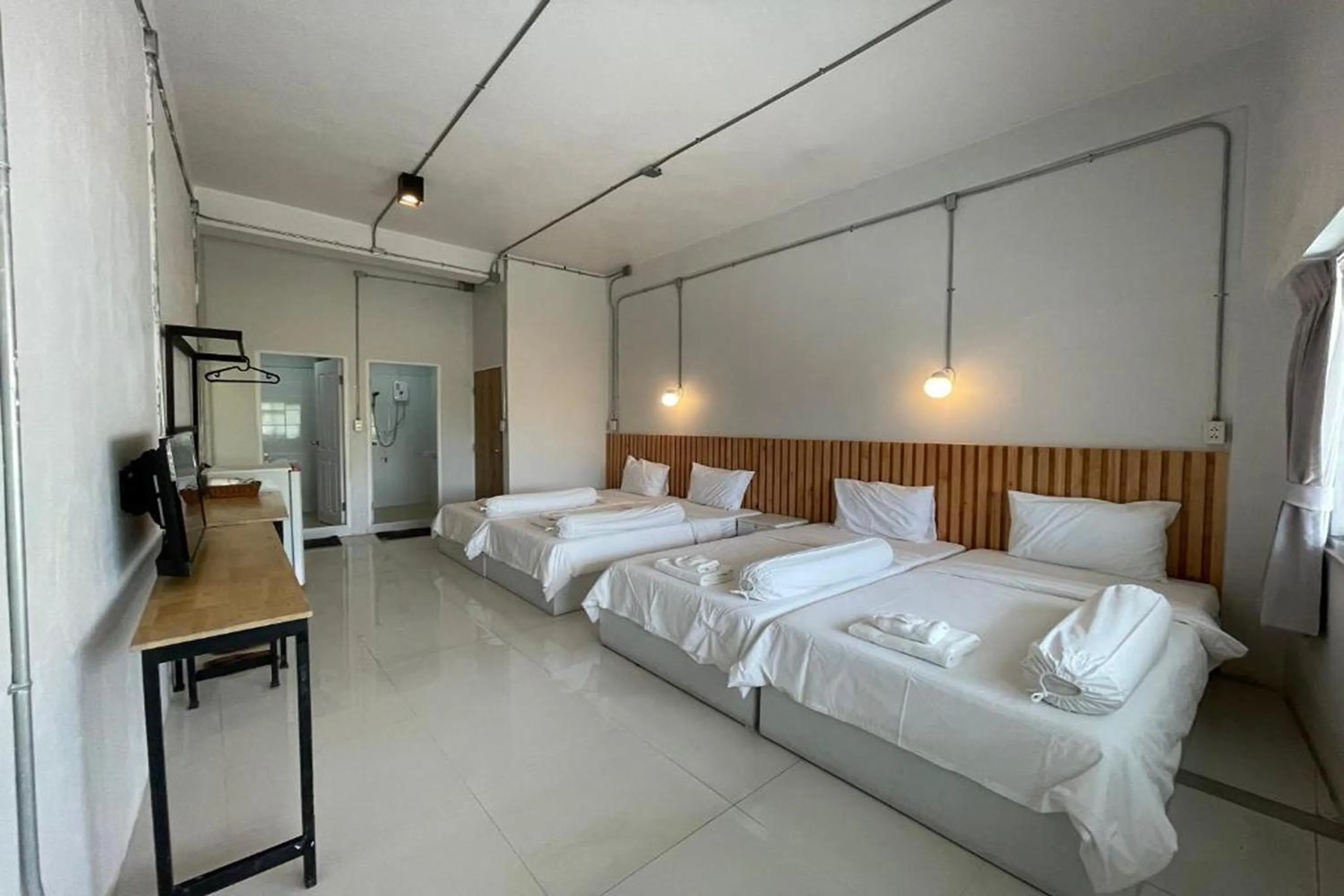 Bedroom, Bed in ASAYA House