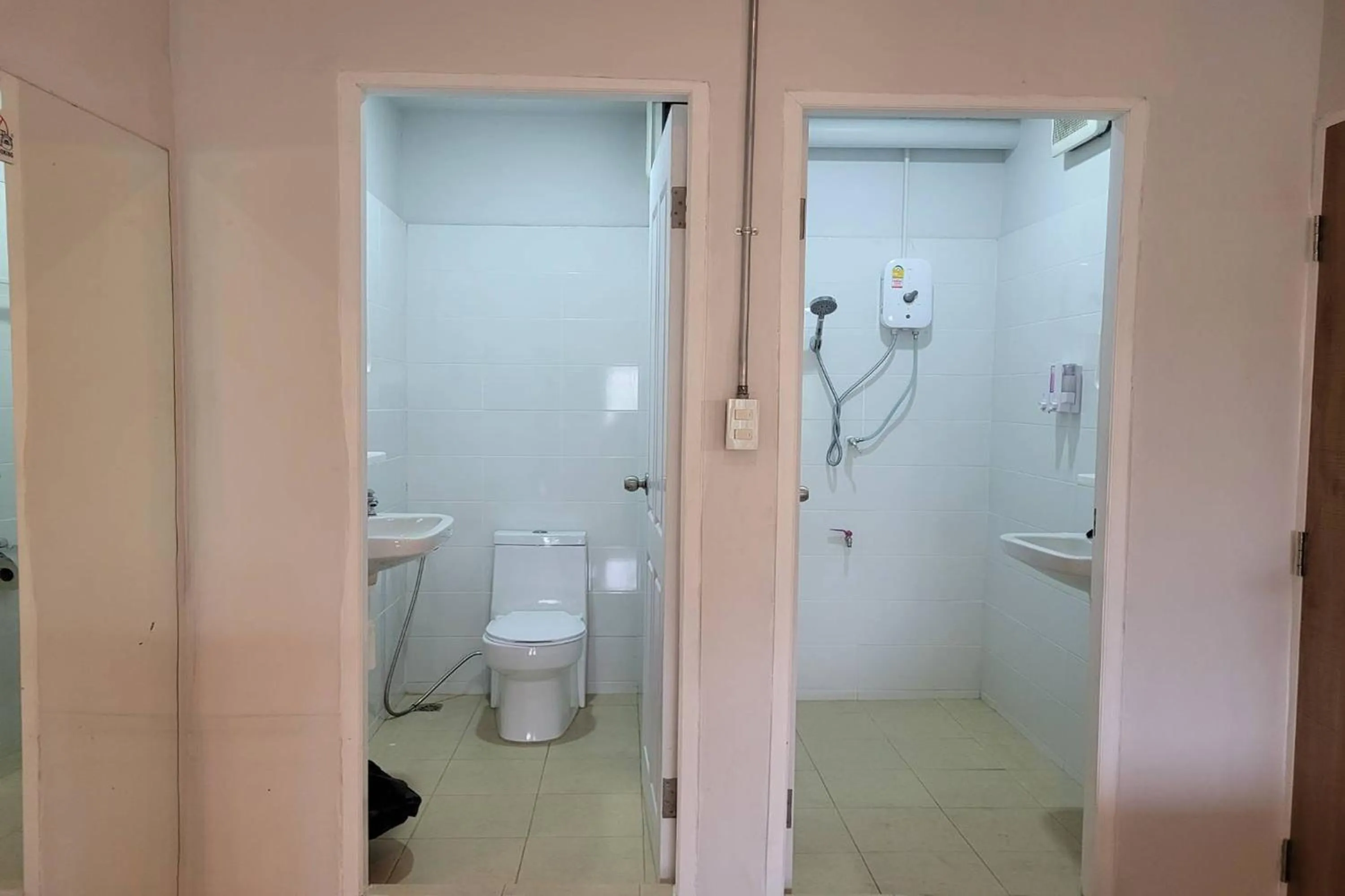 Bathroom in ASAYA House