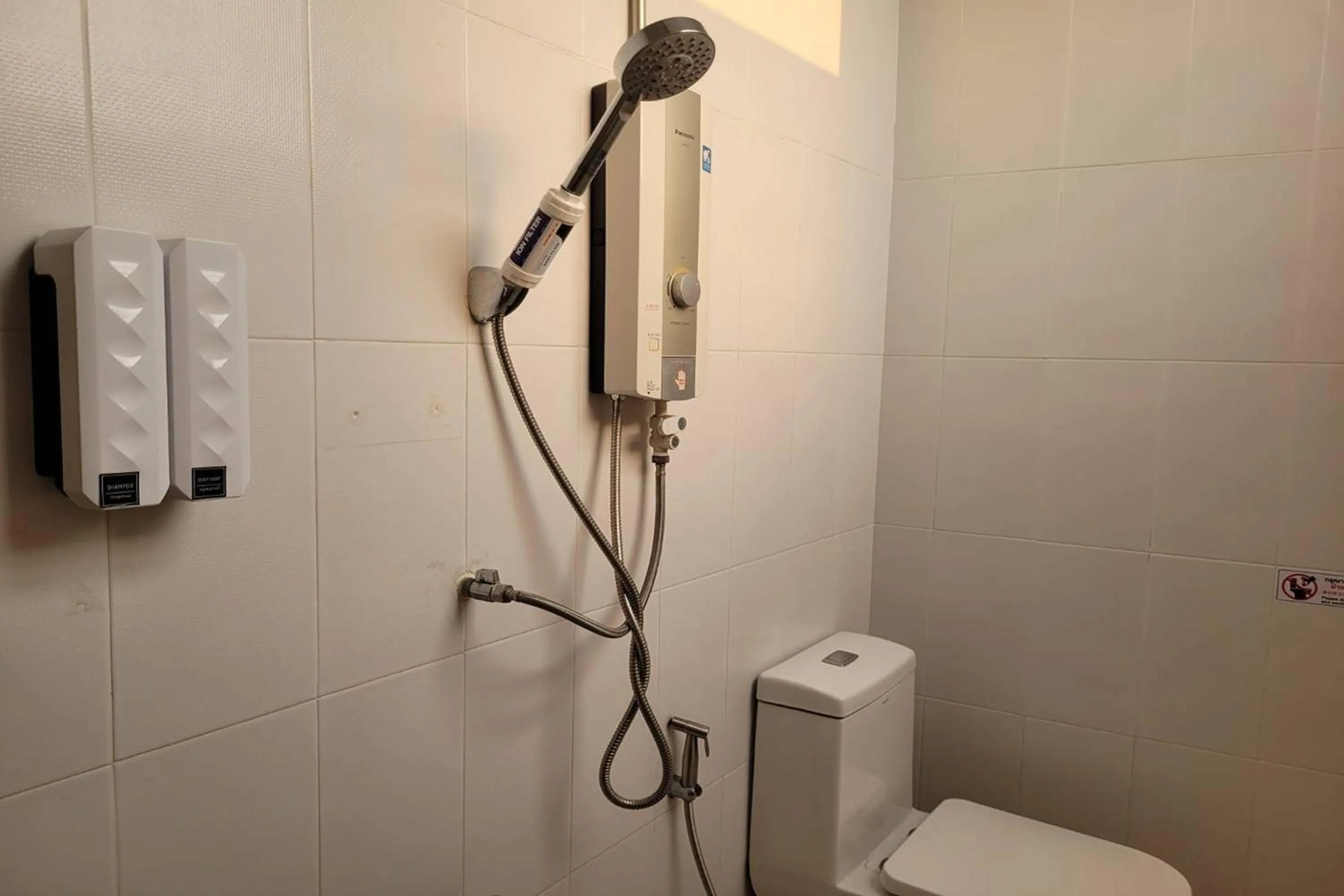 Bathroom in ASAYA House