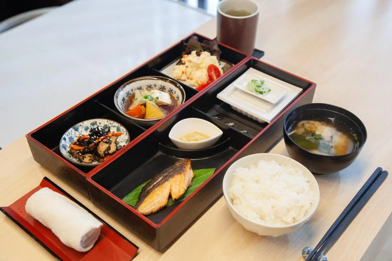 Breakfast in Baan Kashiwaya