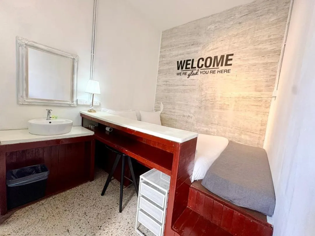 Bedroom in Kim Haus Loft