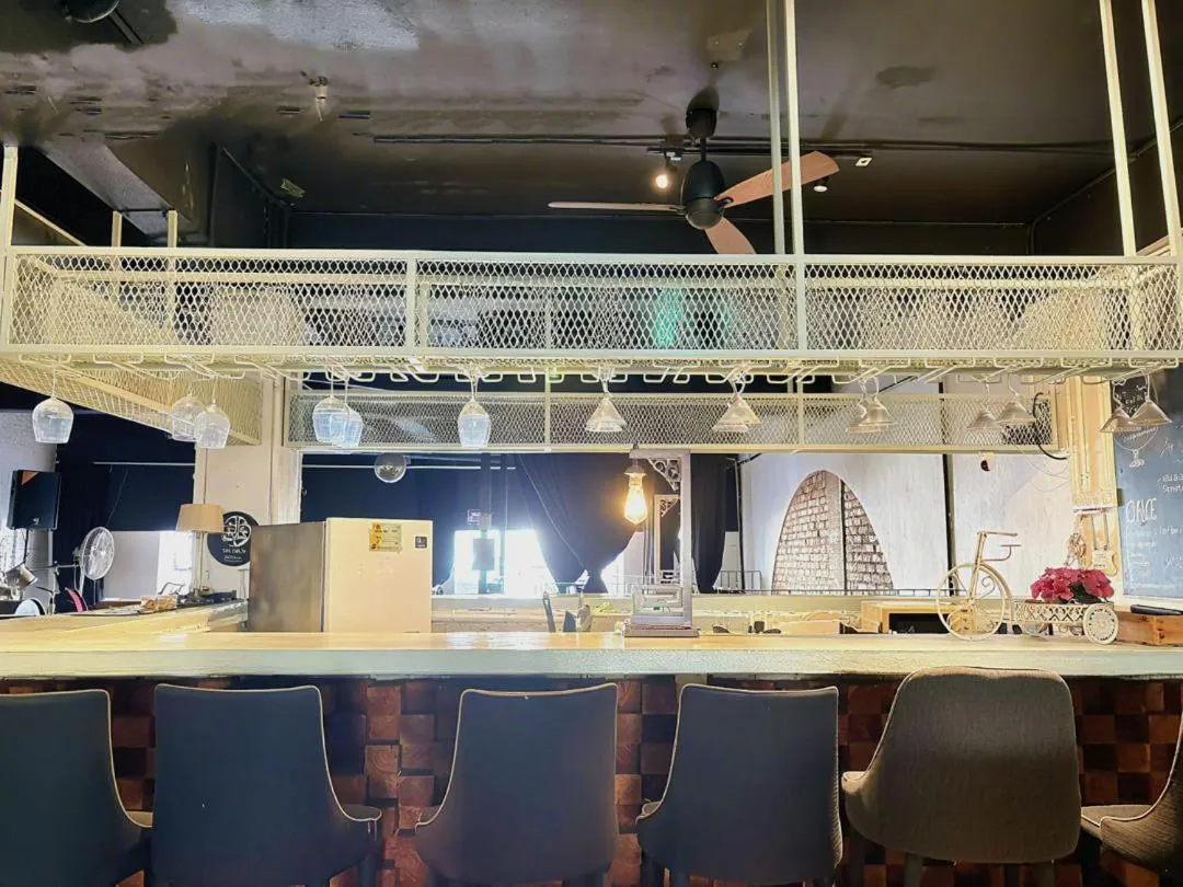 minibar in Kim Haus Loft