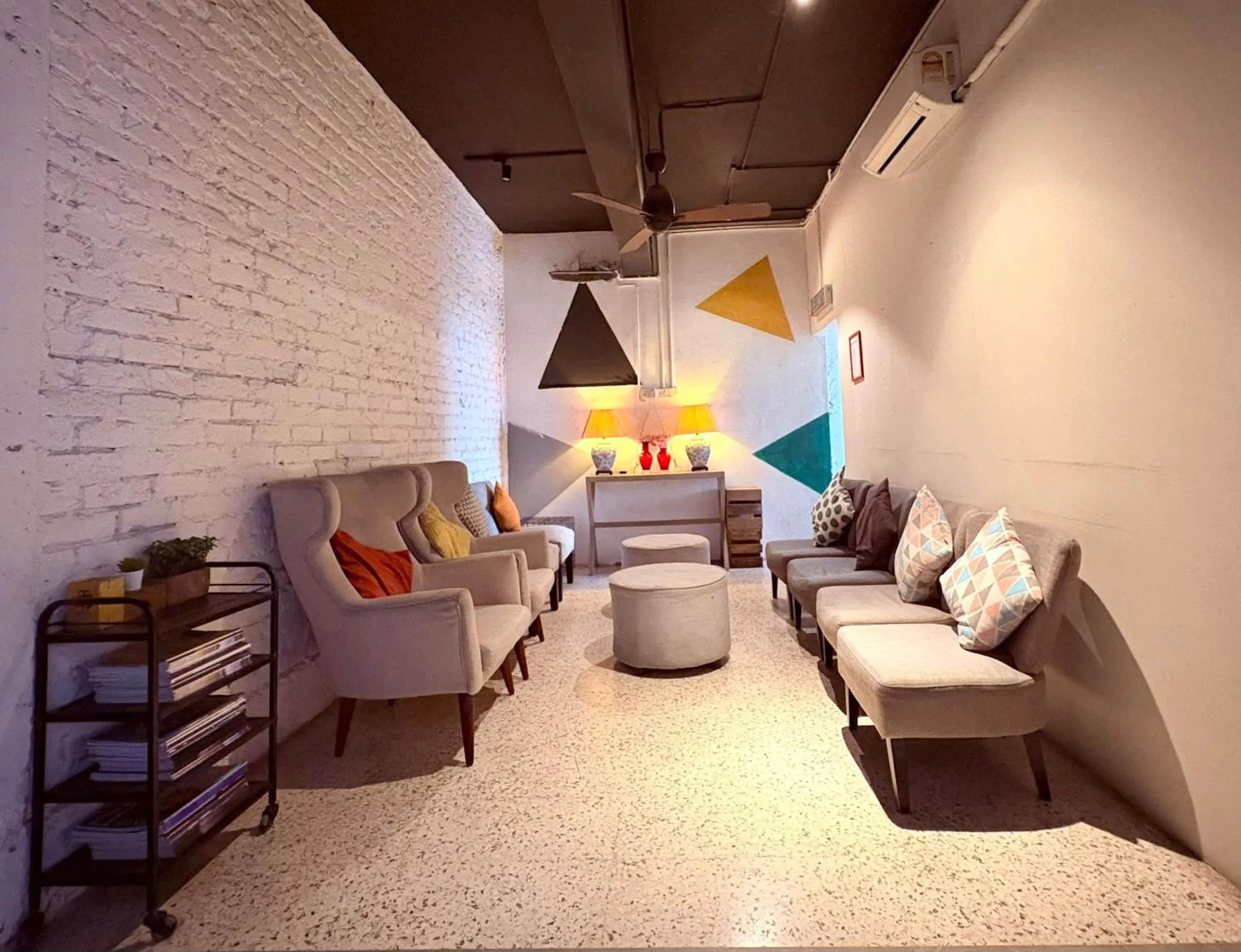 Lounge or bar in Kim Haus Loft