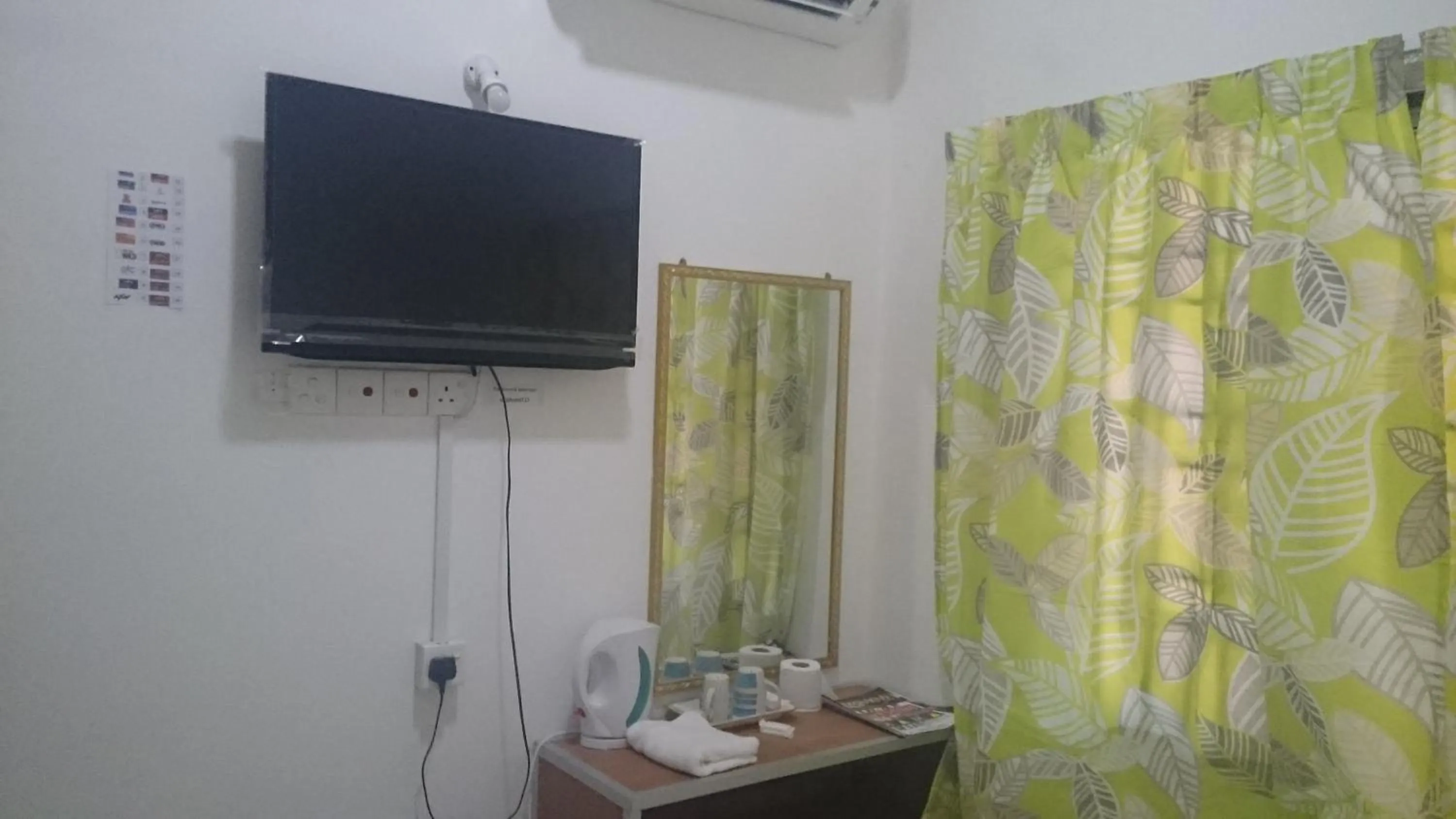 Pool view in Axis Hotel