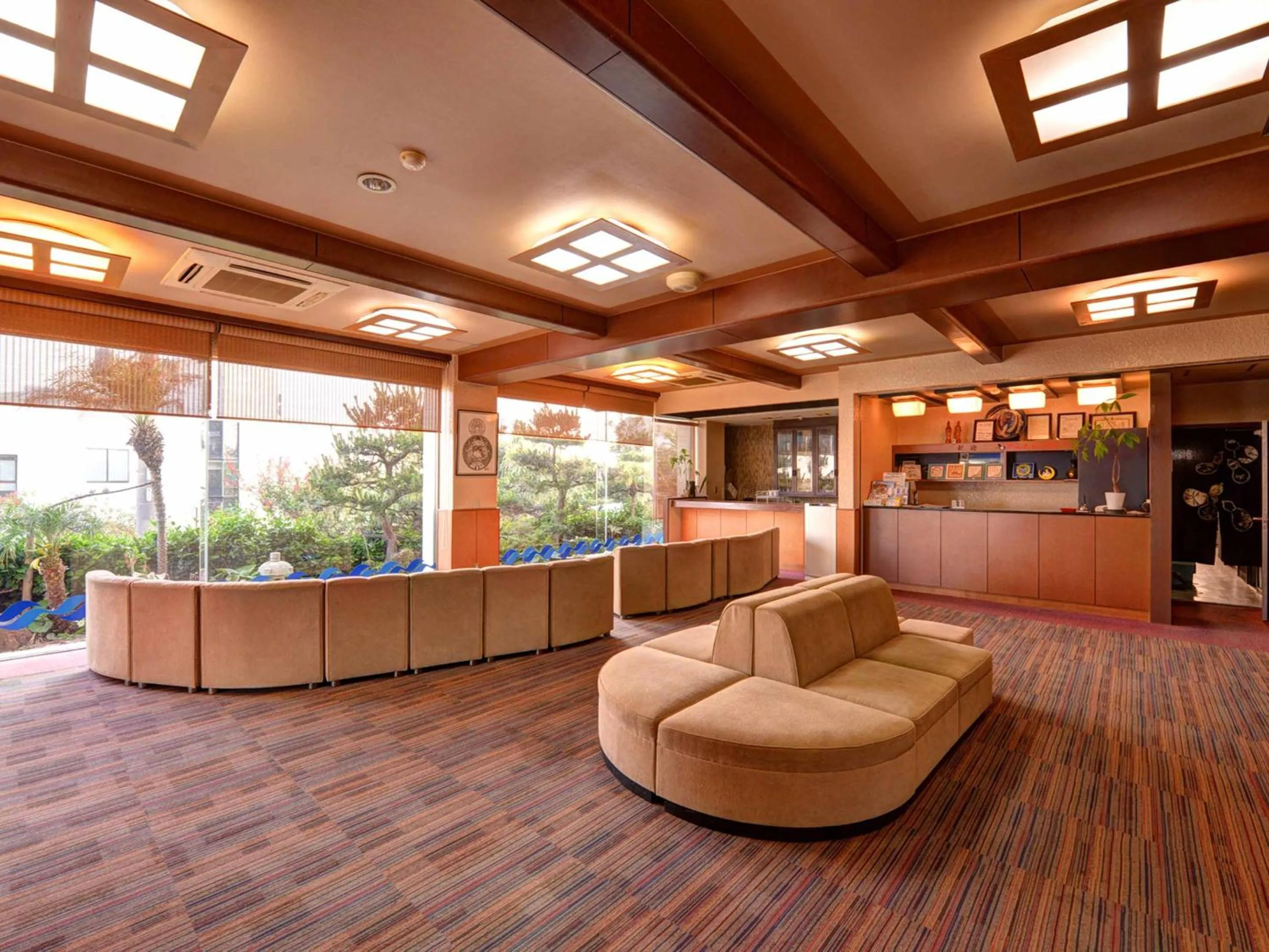 Lobby or reception in Takumi Kanko Hotel
