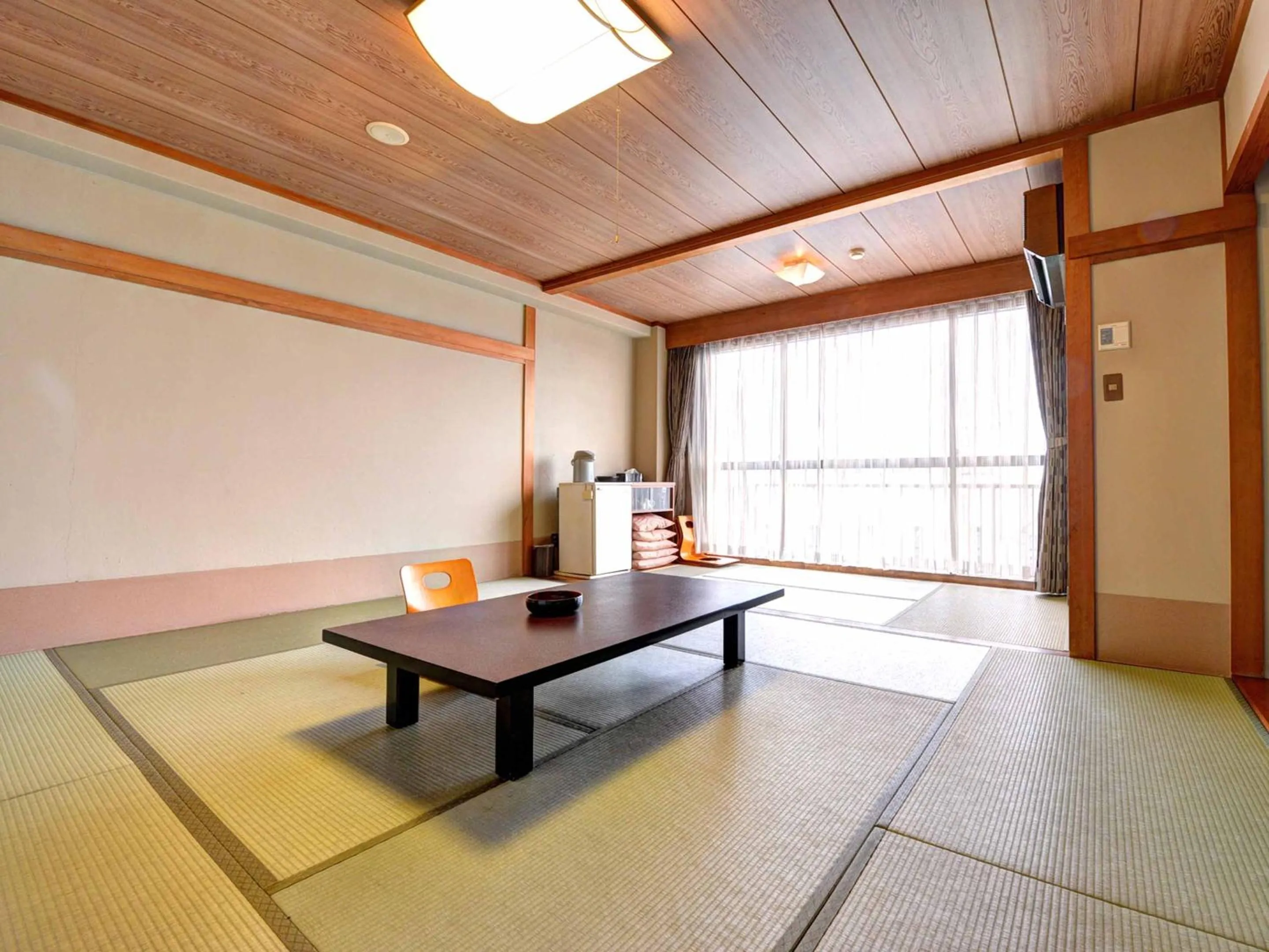 Photo of the whole room in Takumi Kanko Hotel
