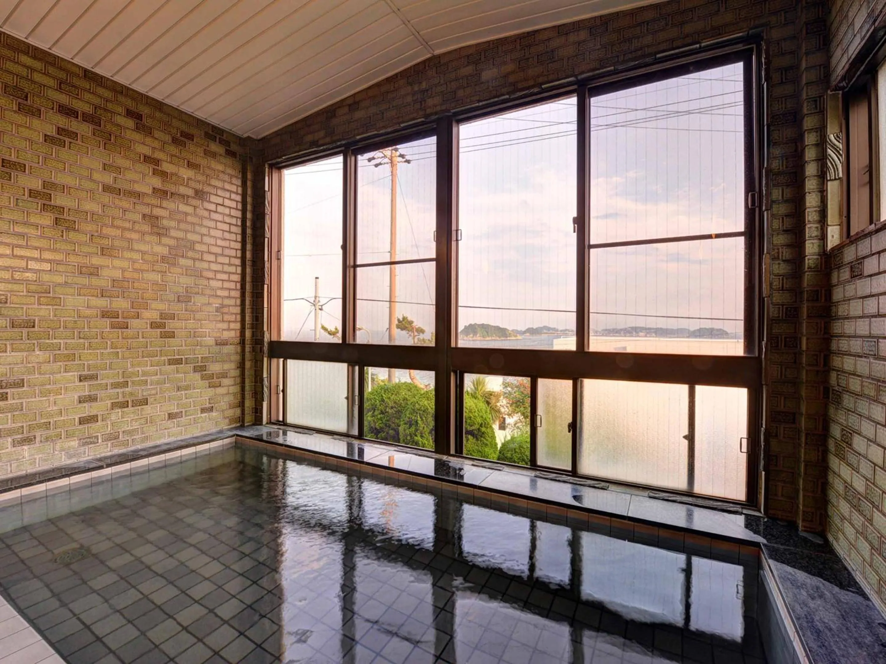 Public Bath in Takumi Kanko Hotel