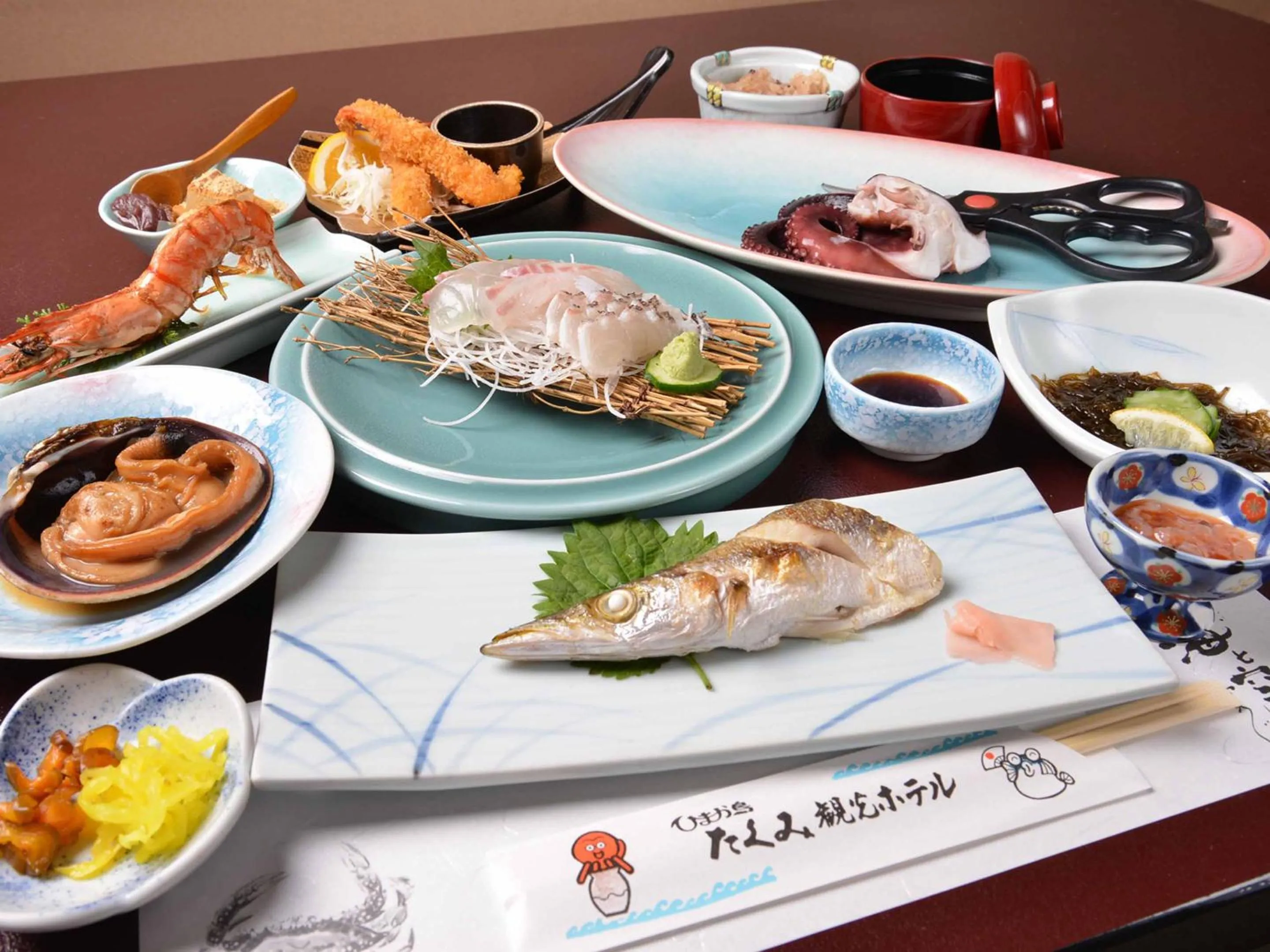 Dinner in Takumi Kanko Hotel