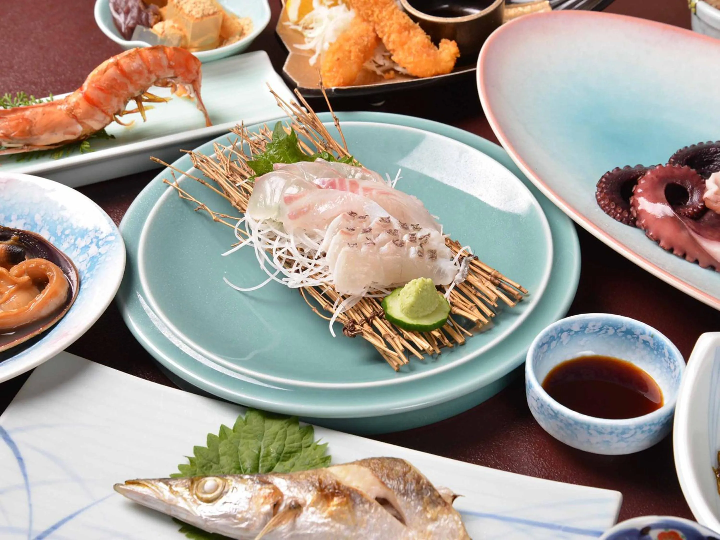 Dinner in Takumi Kanko Hotel