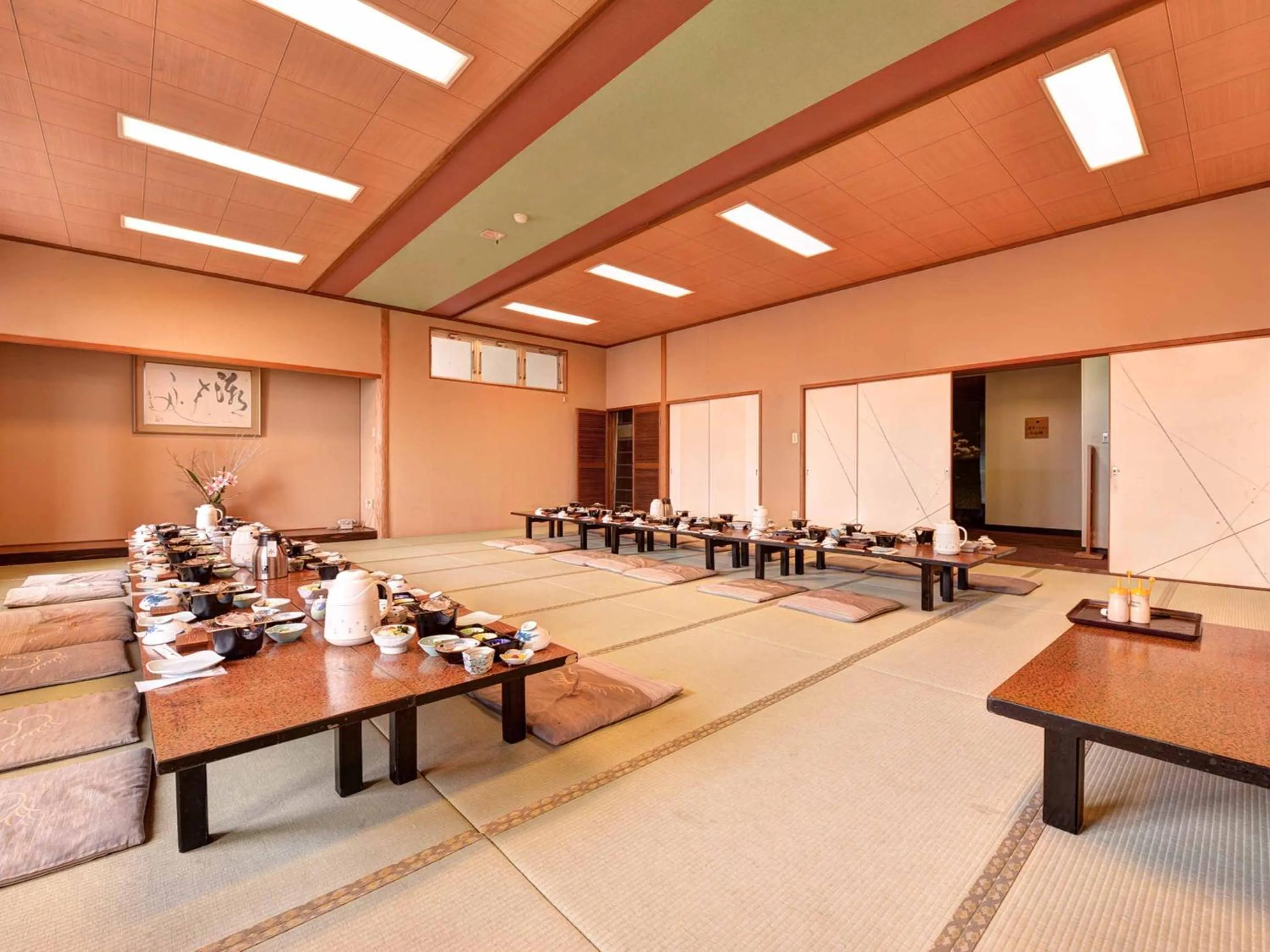 Area and facilities in Takumi Kanko Hotel