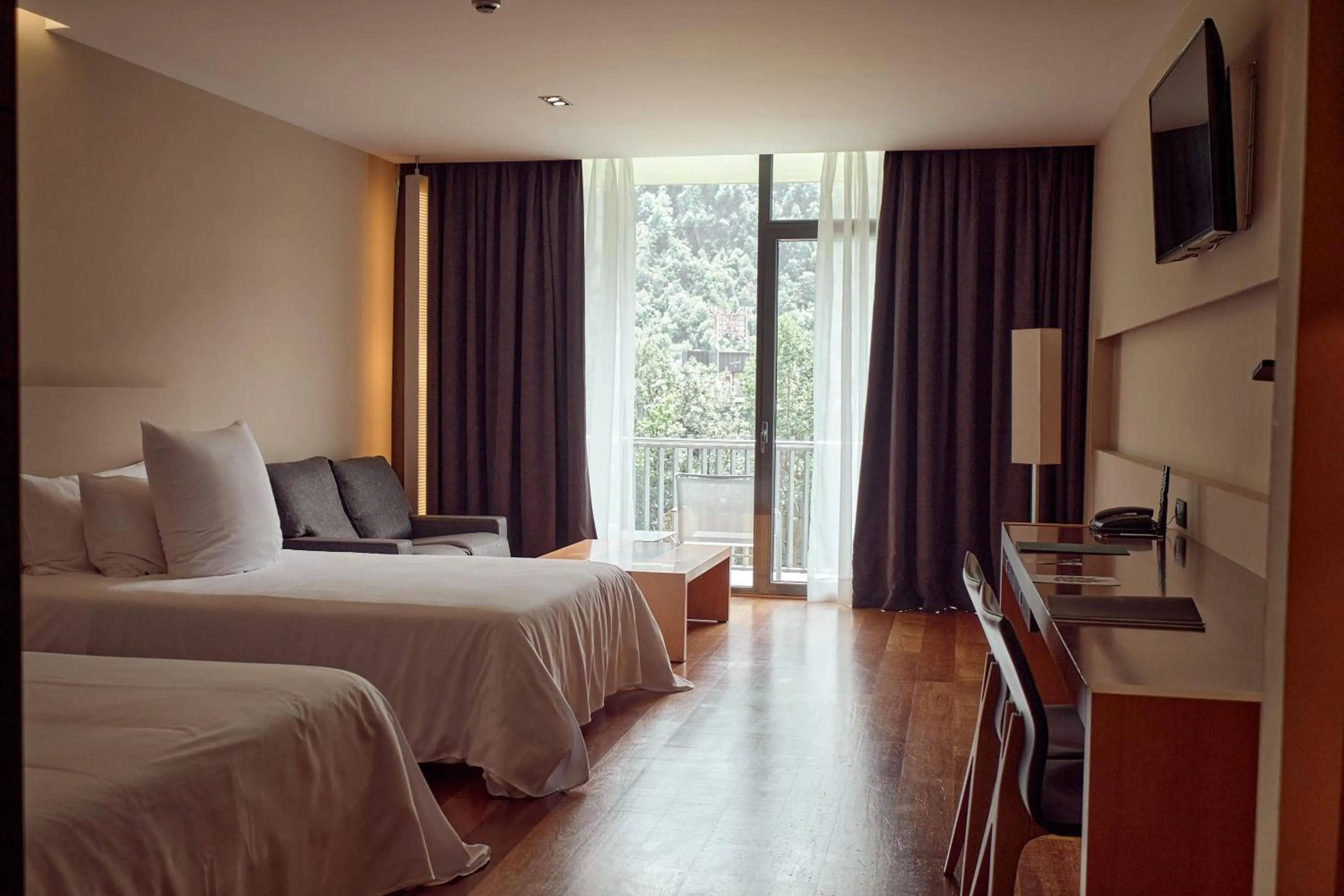 Photo of the whole room, Bed in Andorra Park Hotel