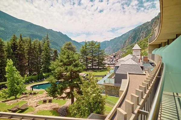 Natural landscape in Andorra Park Hotel