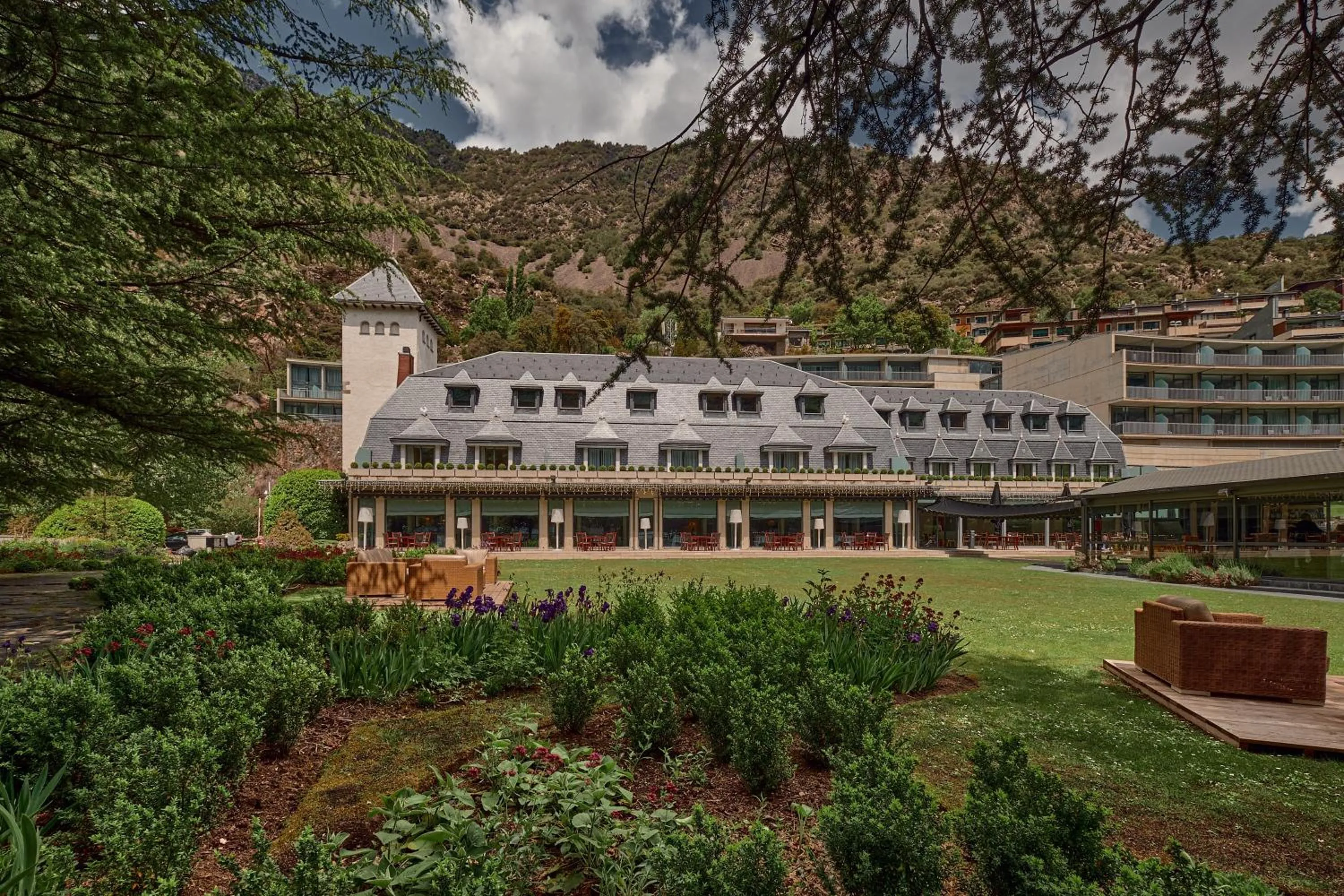 Property building in Andorra Park Hotel