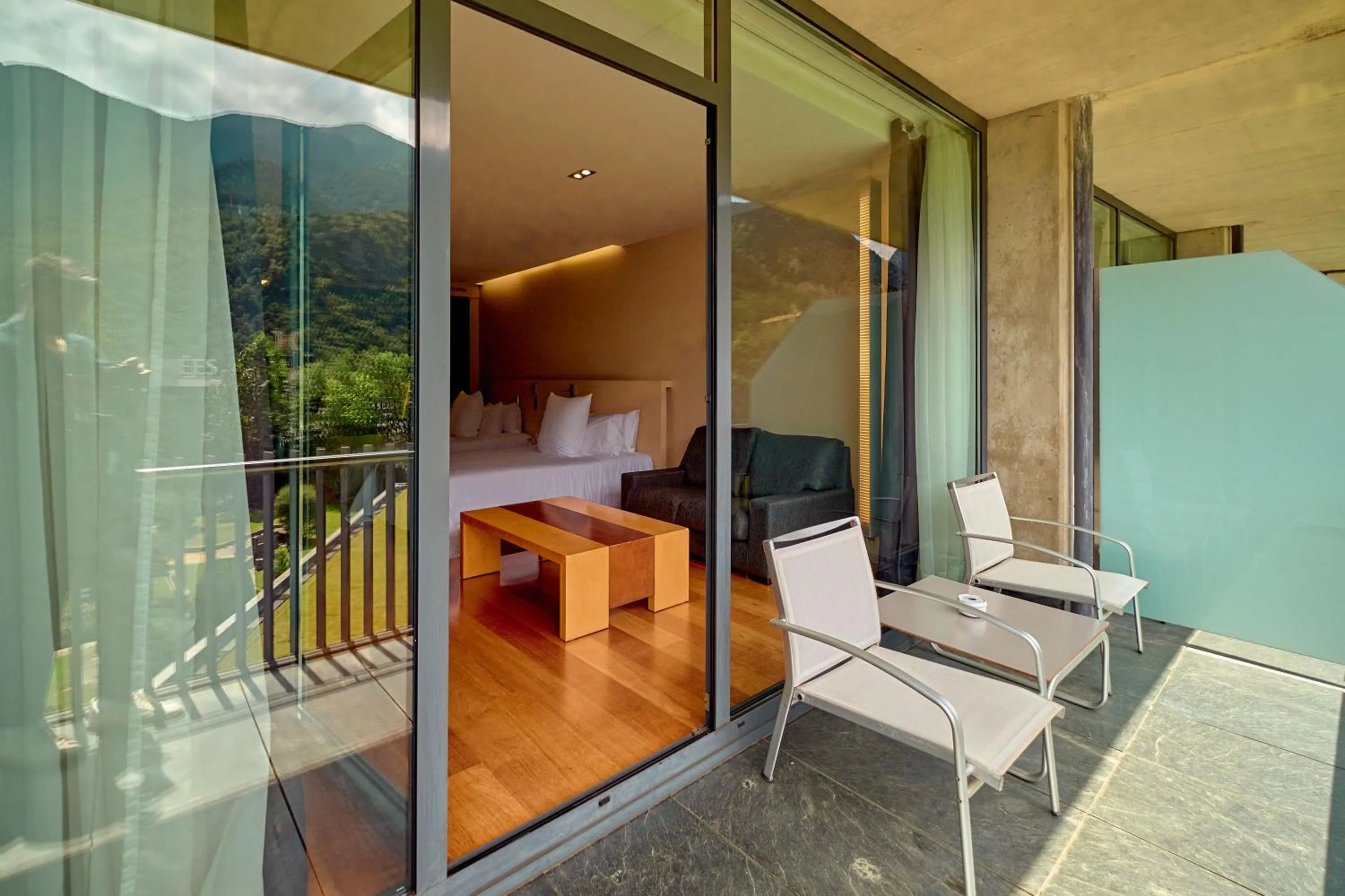 Balcony/Terrace in Andorra Park Hotel