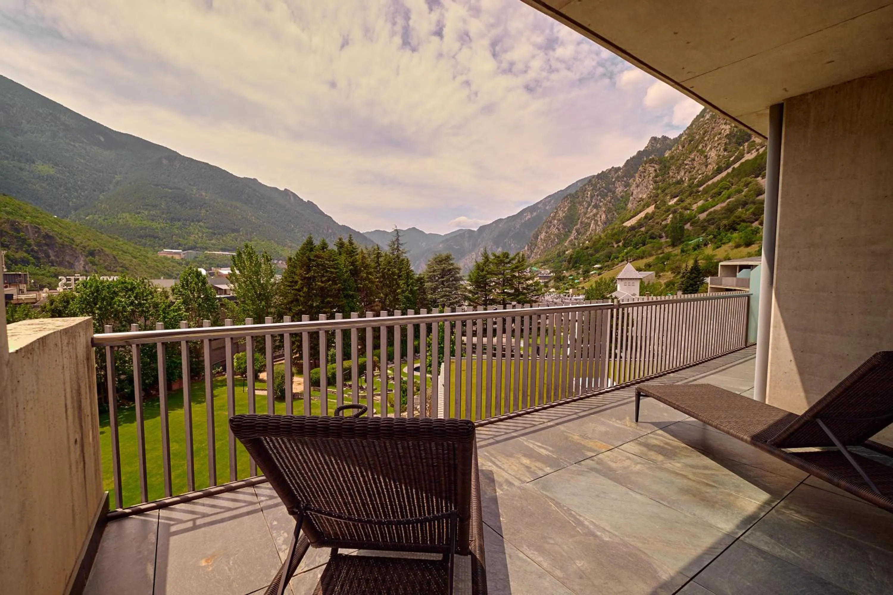 Mountain view in Andorra Park Hotel