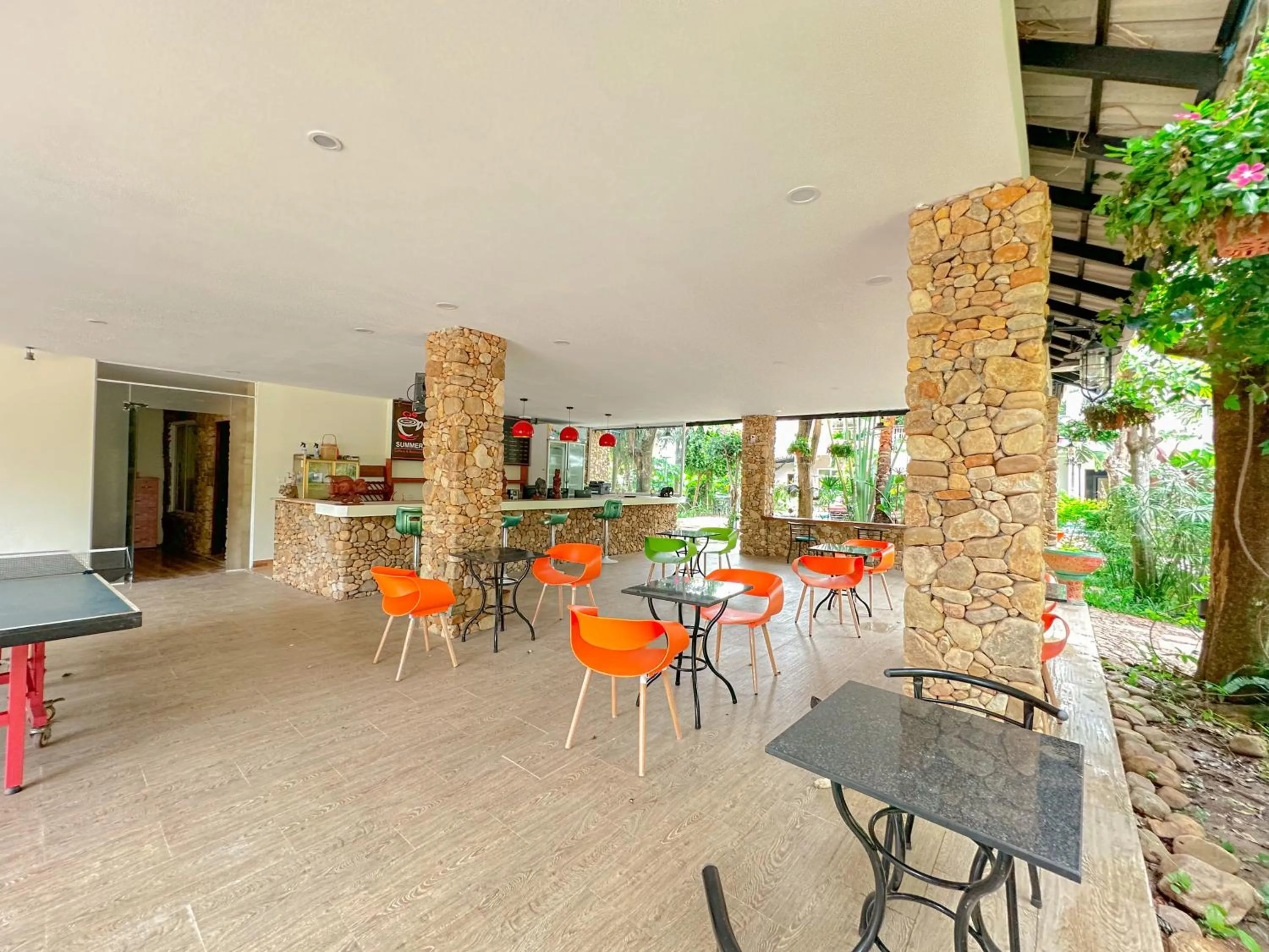 Balcony/Terrace in Summer Resort