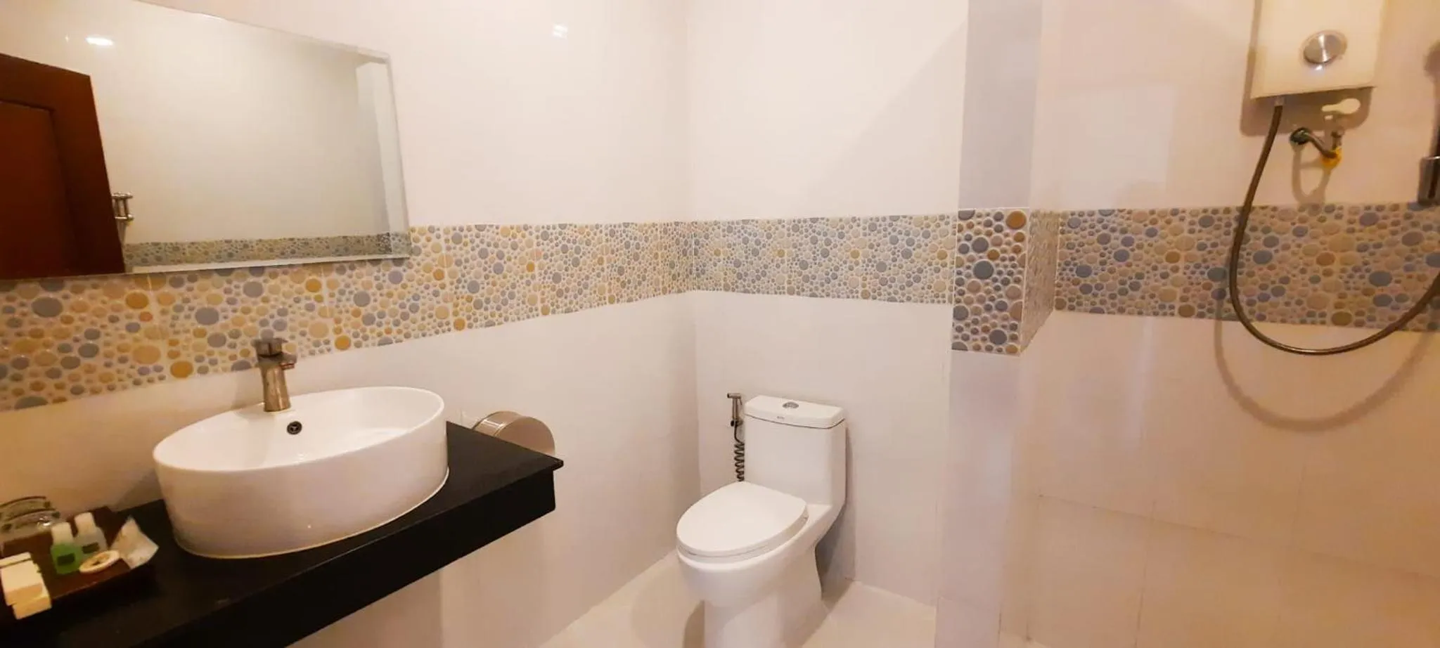 Toilet in Summer Resort