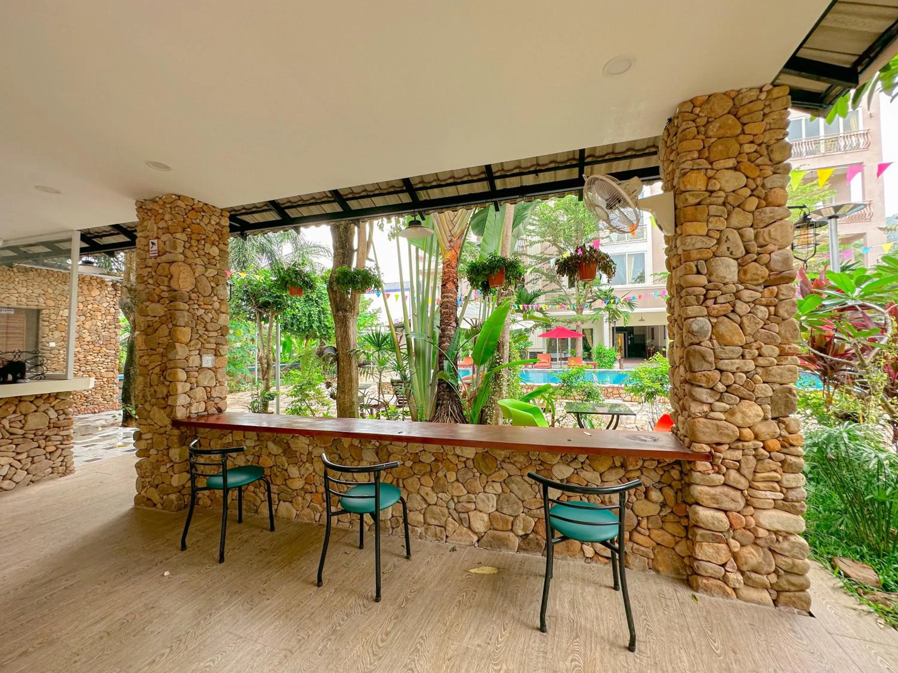 Balcony/Terrace in Summer Resort