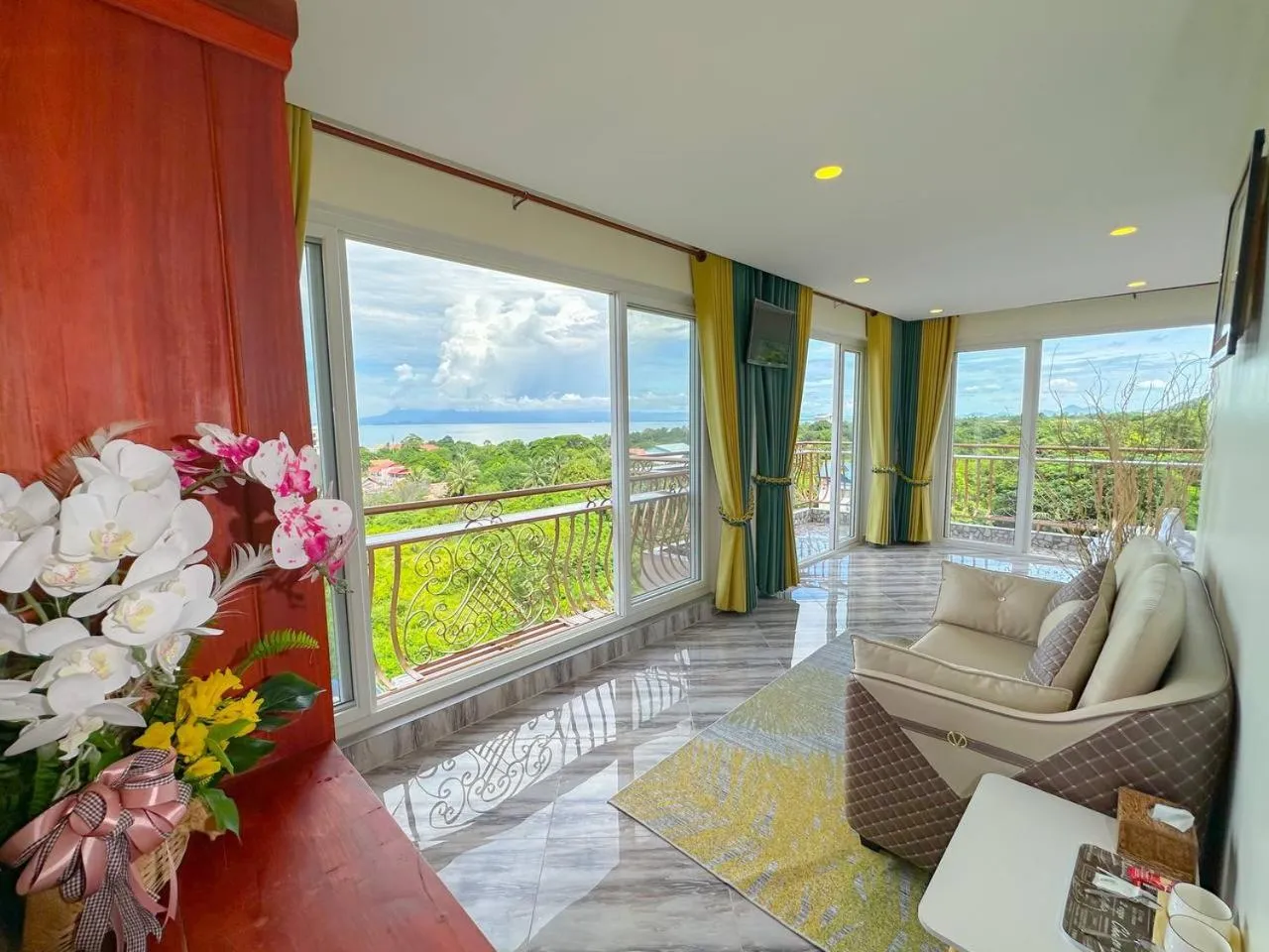 View (from property/room) in Summer Resort