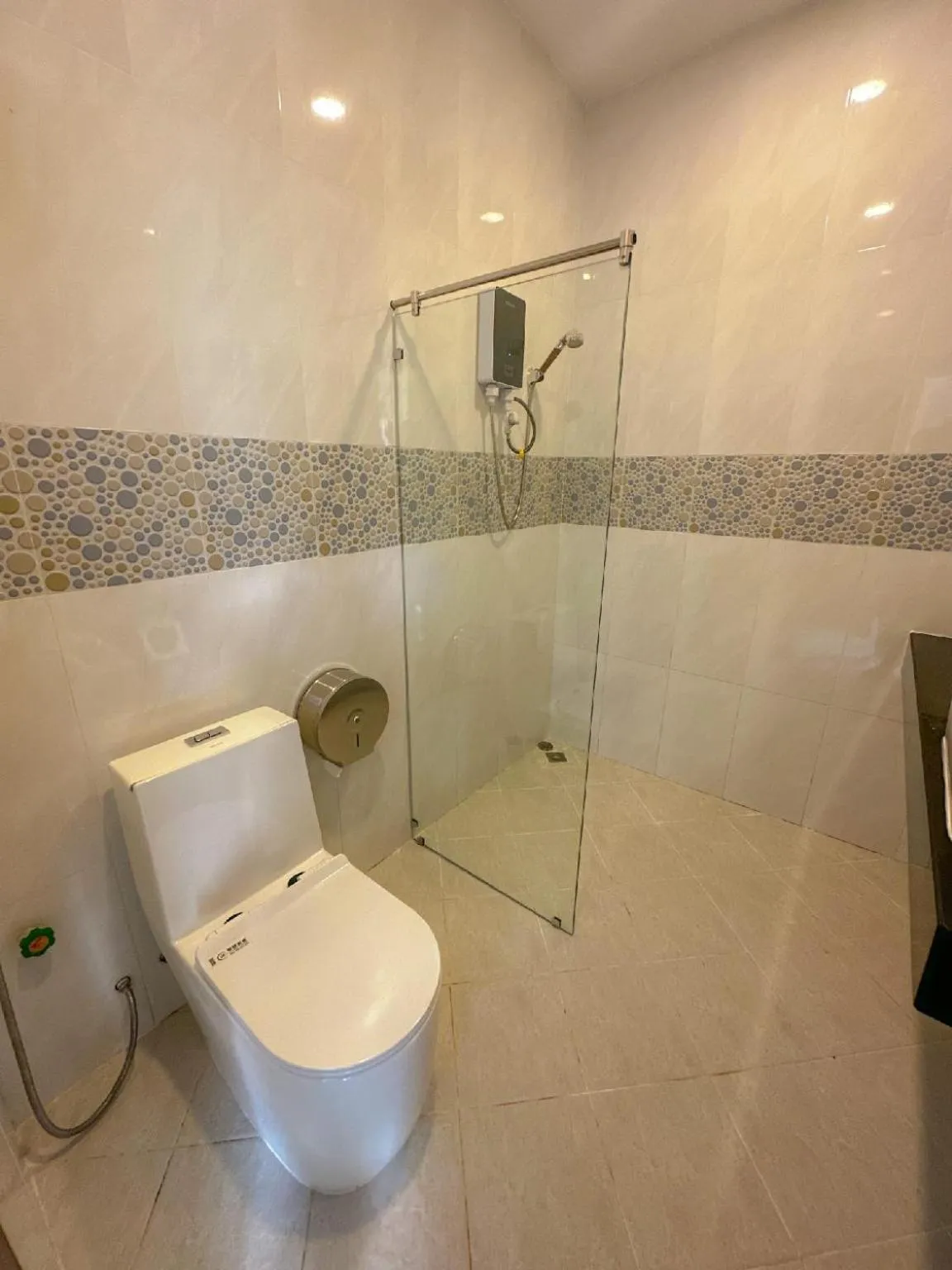 Bathroom in Summer Resort