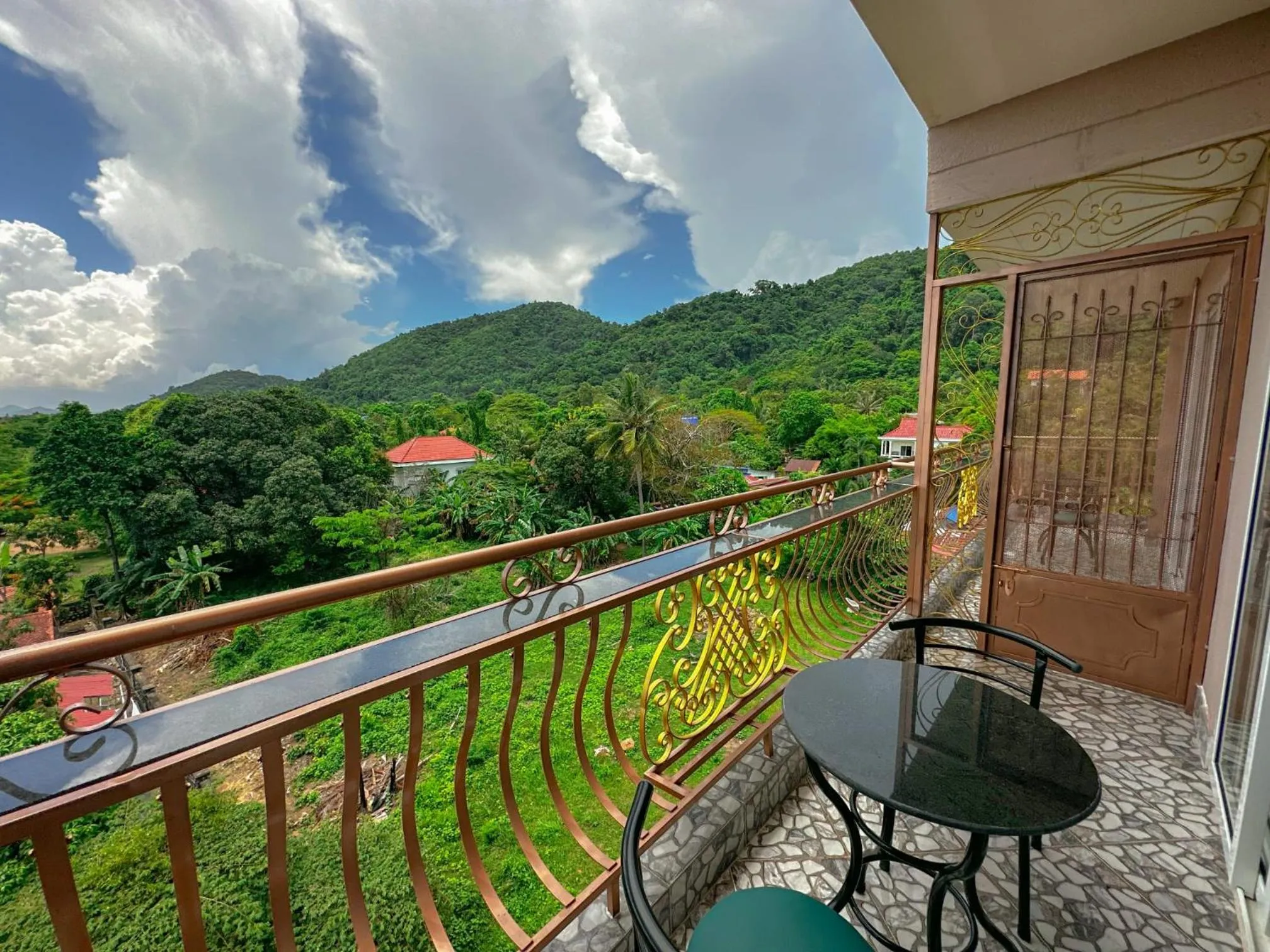 Balcony/Terrace in Summer Resort