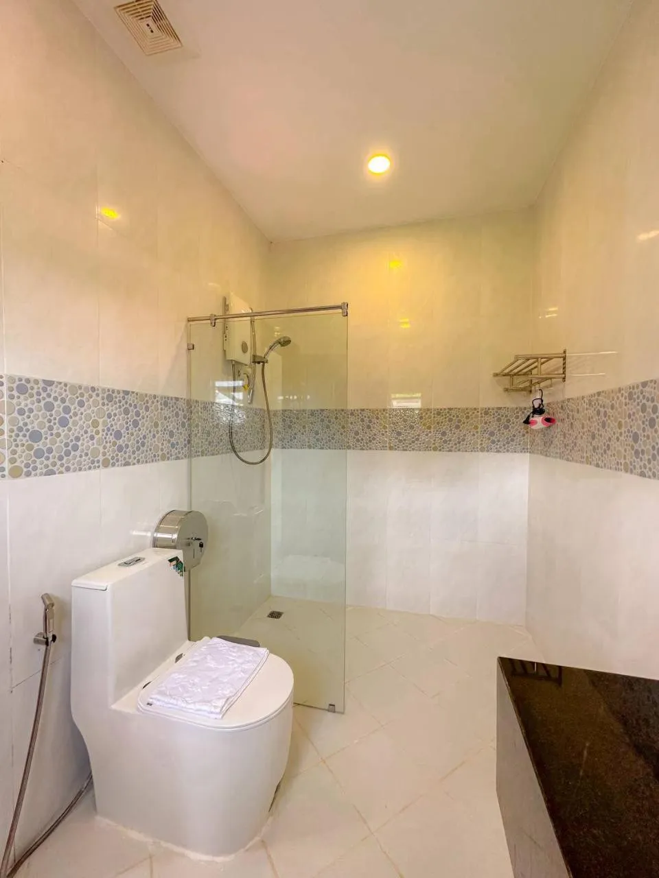 Bath in Summer Resort