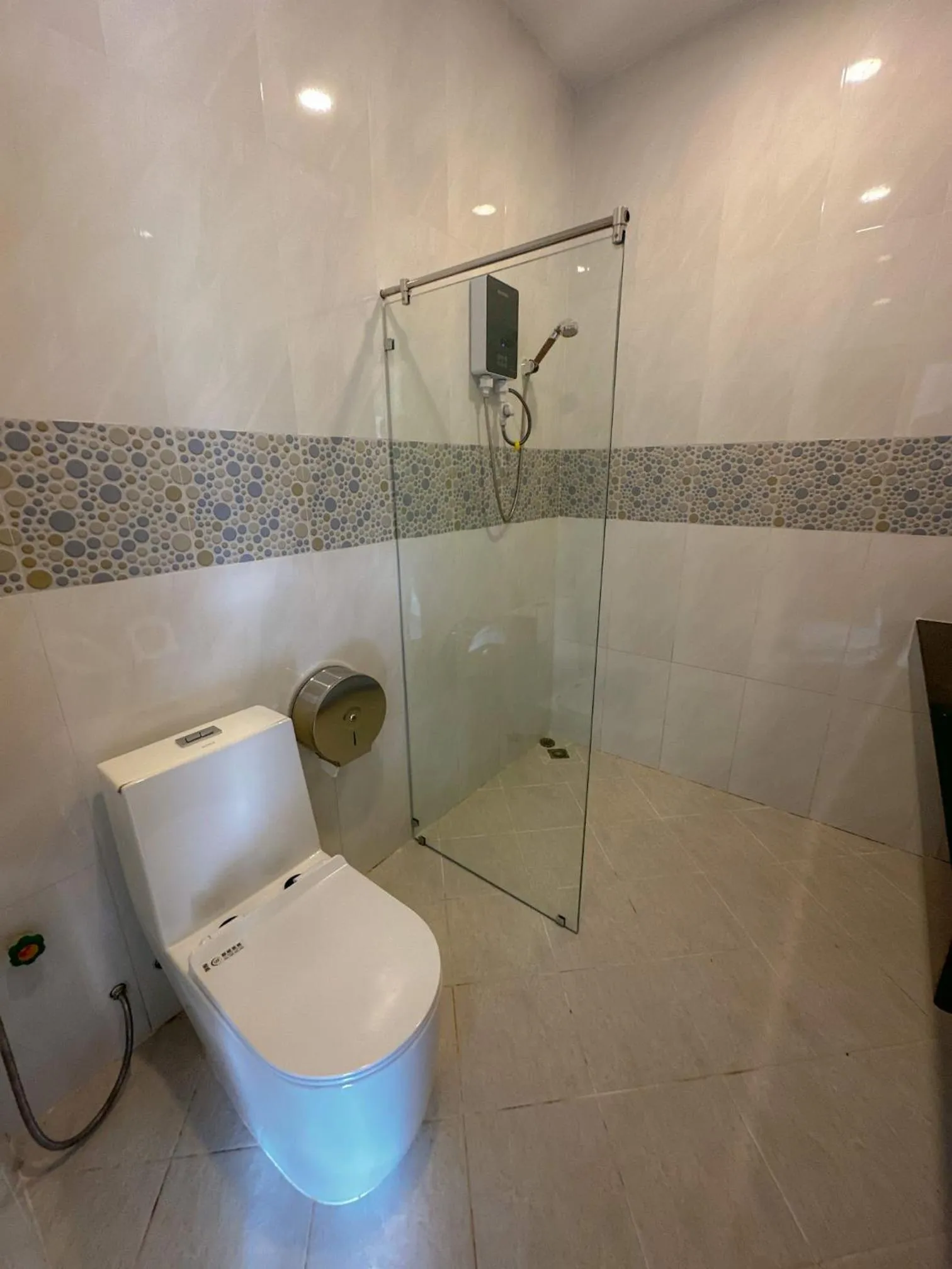 Toilet in Summer Resort