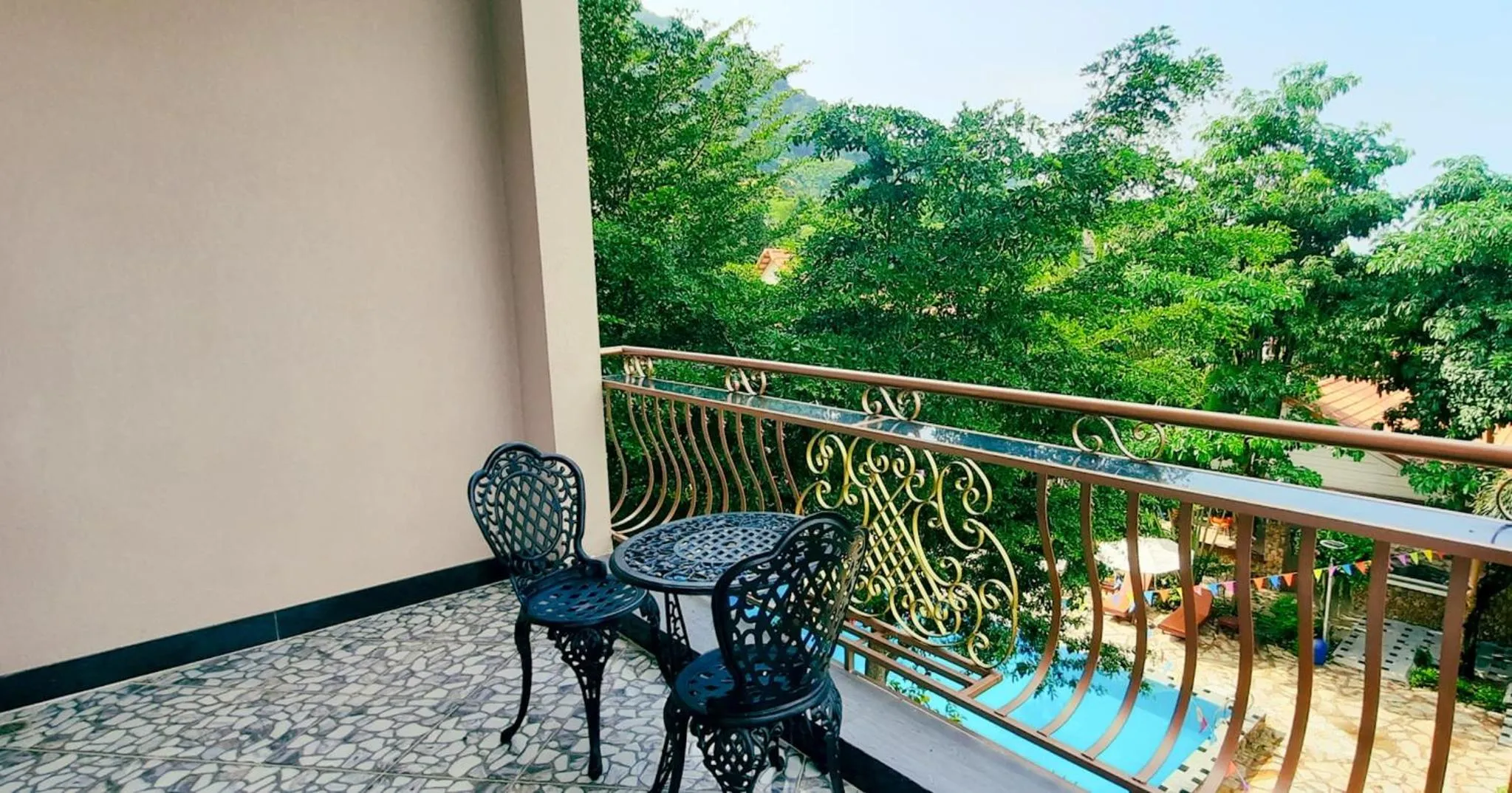 Day in Summer Resort