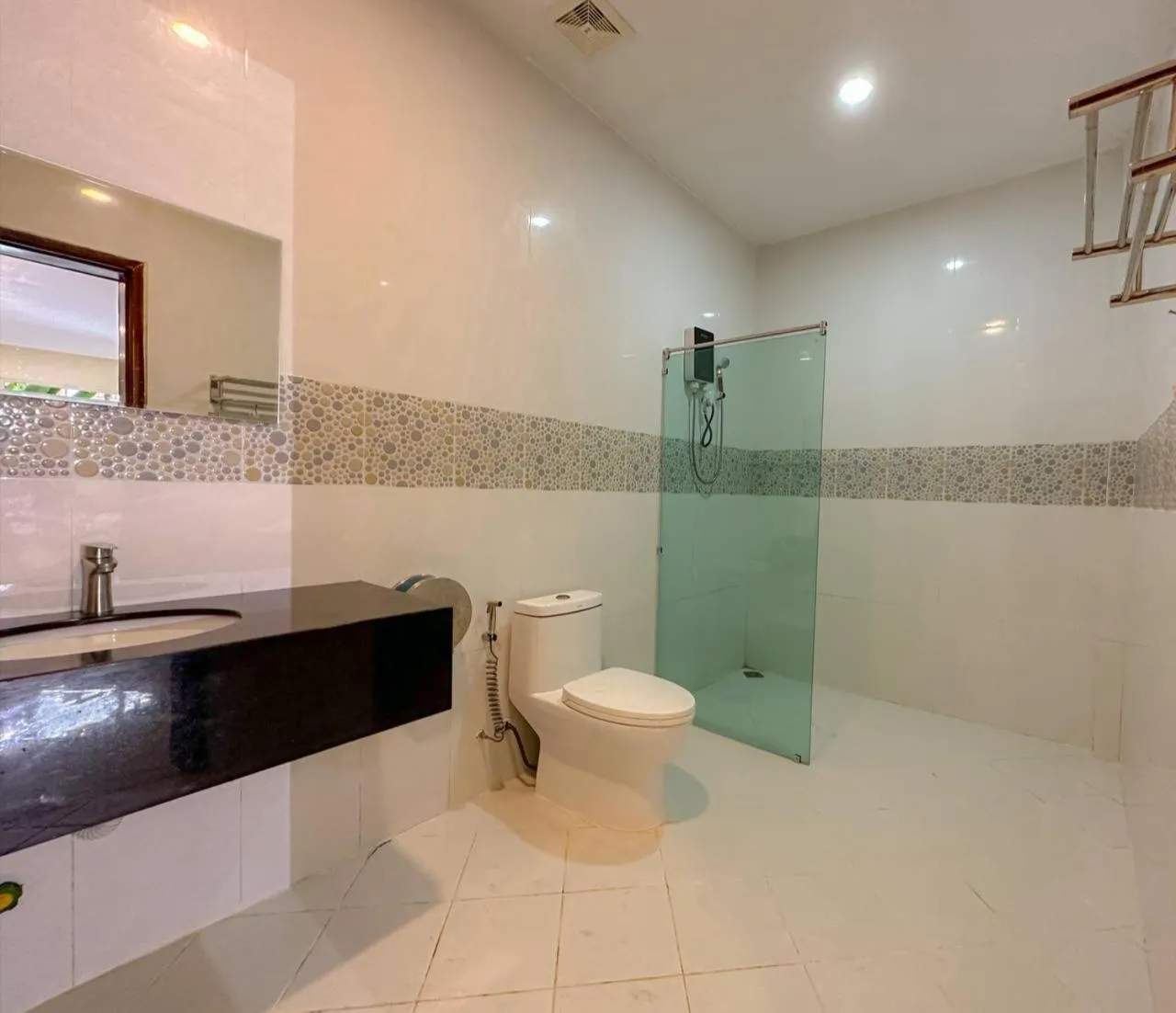 Toilet in Summer Resort