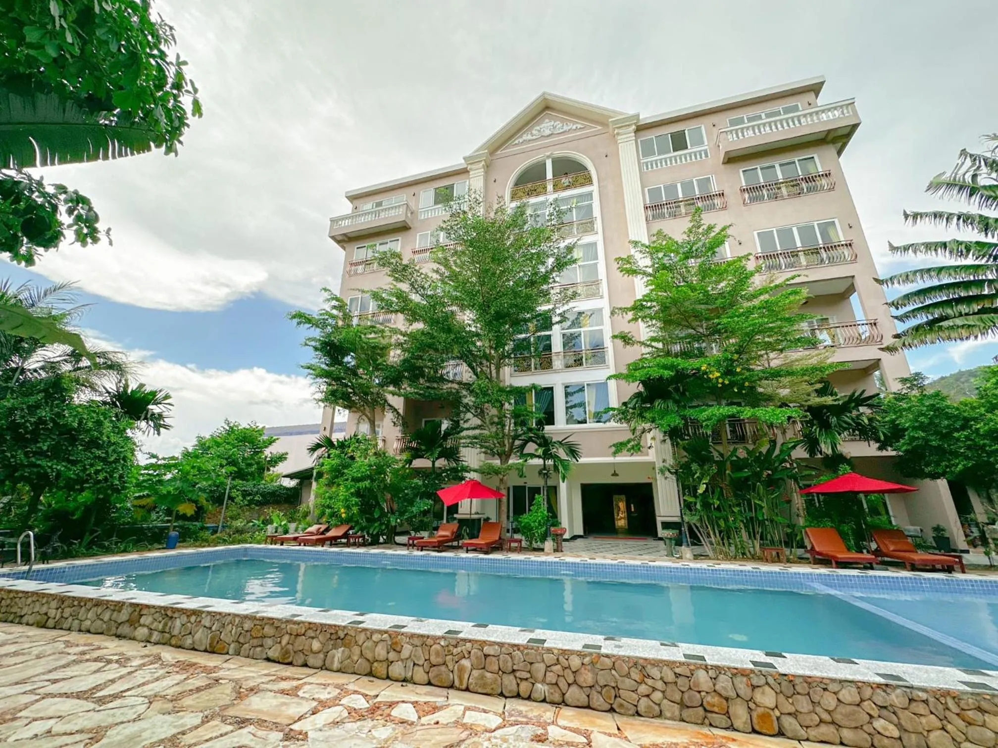 Property building in Summer Resort