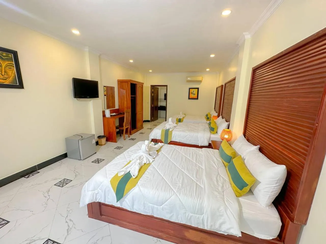 Photo of the whole room, Bed in Summer Resort