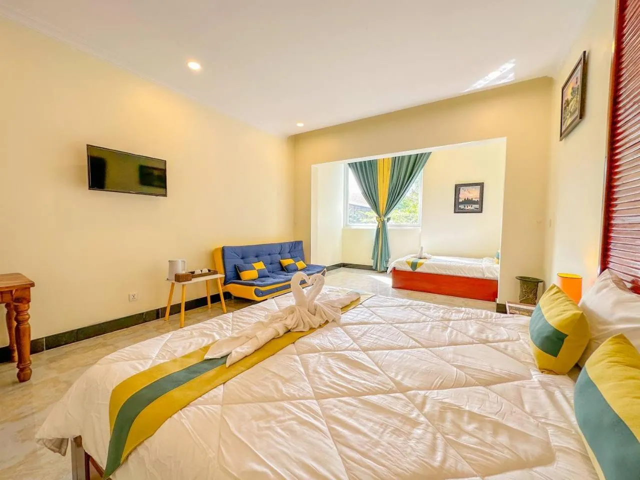 Photo of the whole room, Bed in Summer Resort