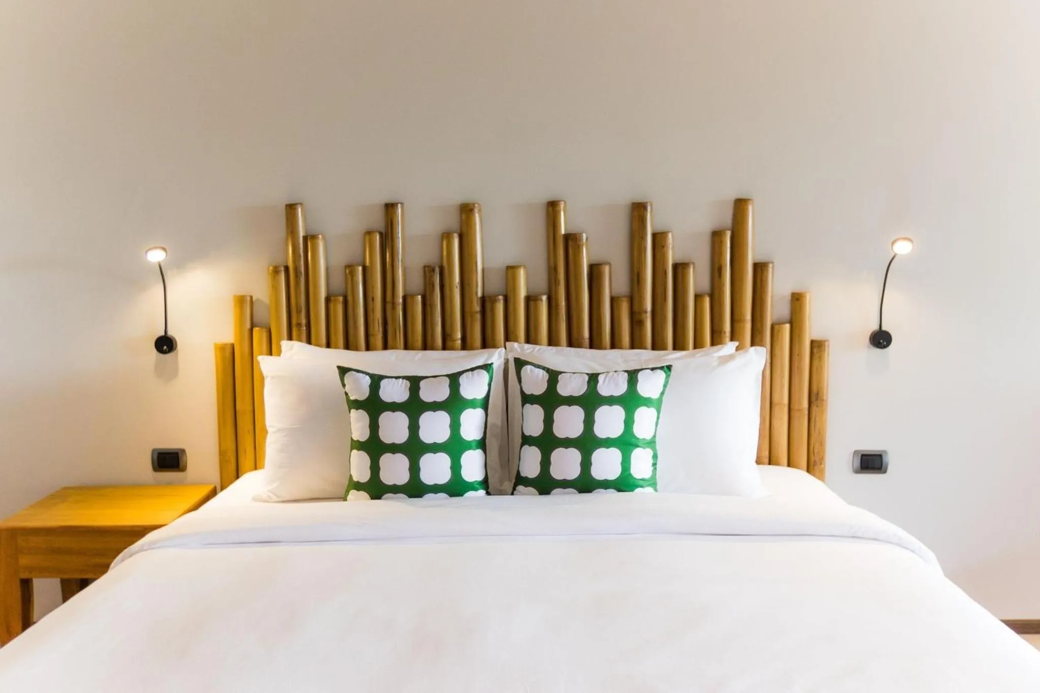 Bed in Anyavee Krabi Beach Resort